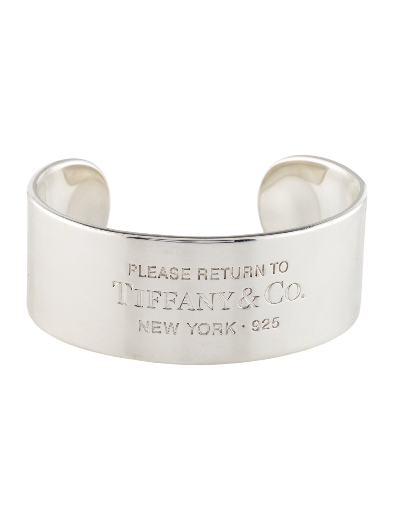 Tiffany & Co. Return to Tiffany Wide Cuff Bracelet