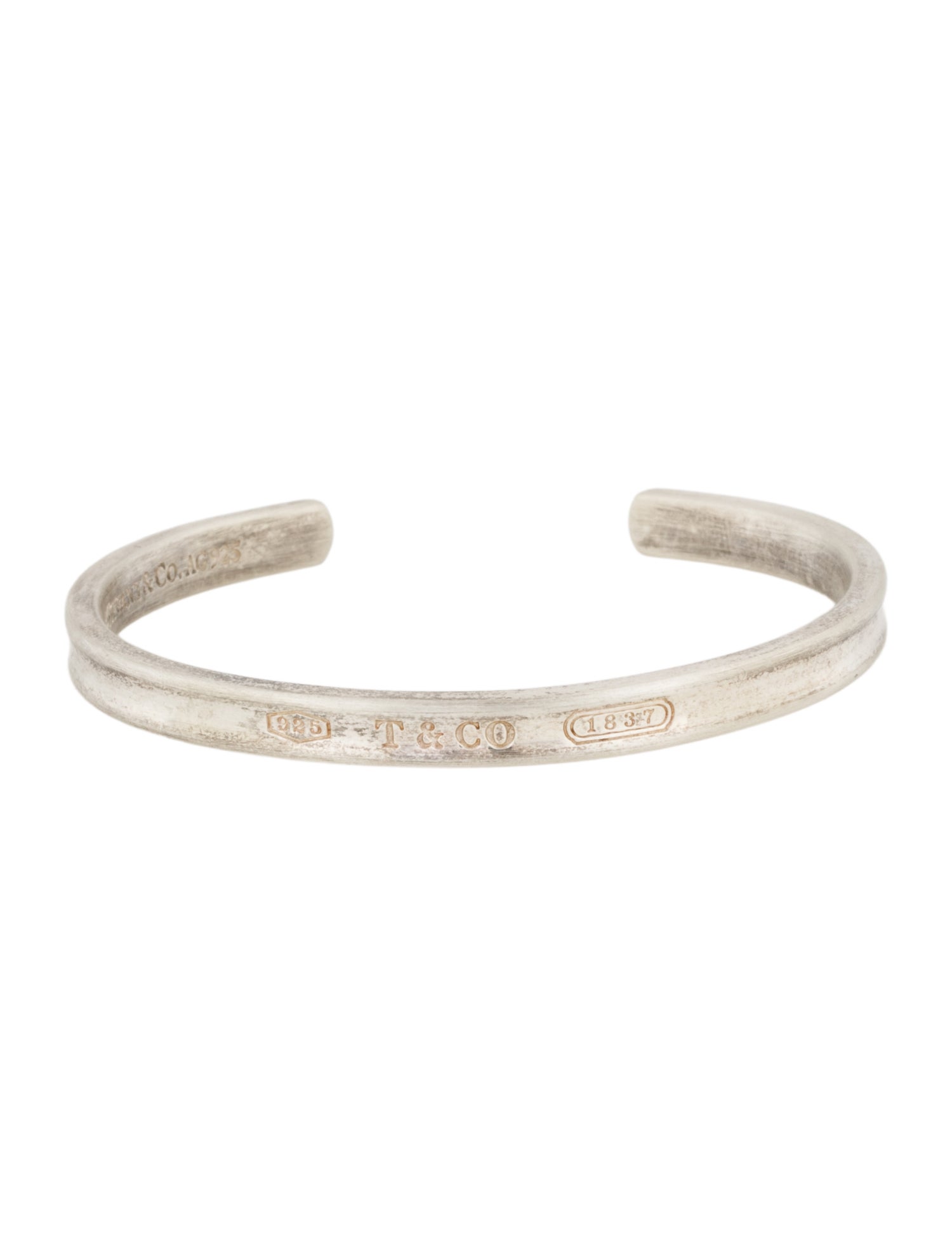 Tiffany & Co. 1837 Cuff Bracelet
