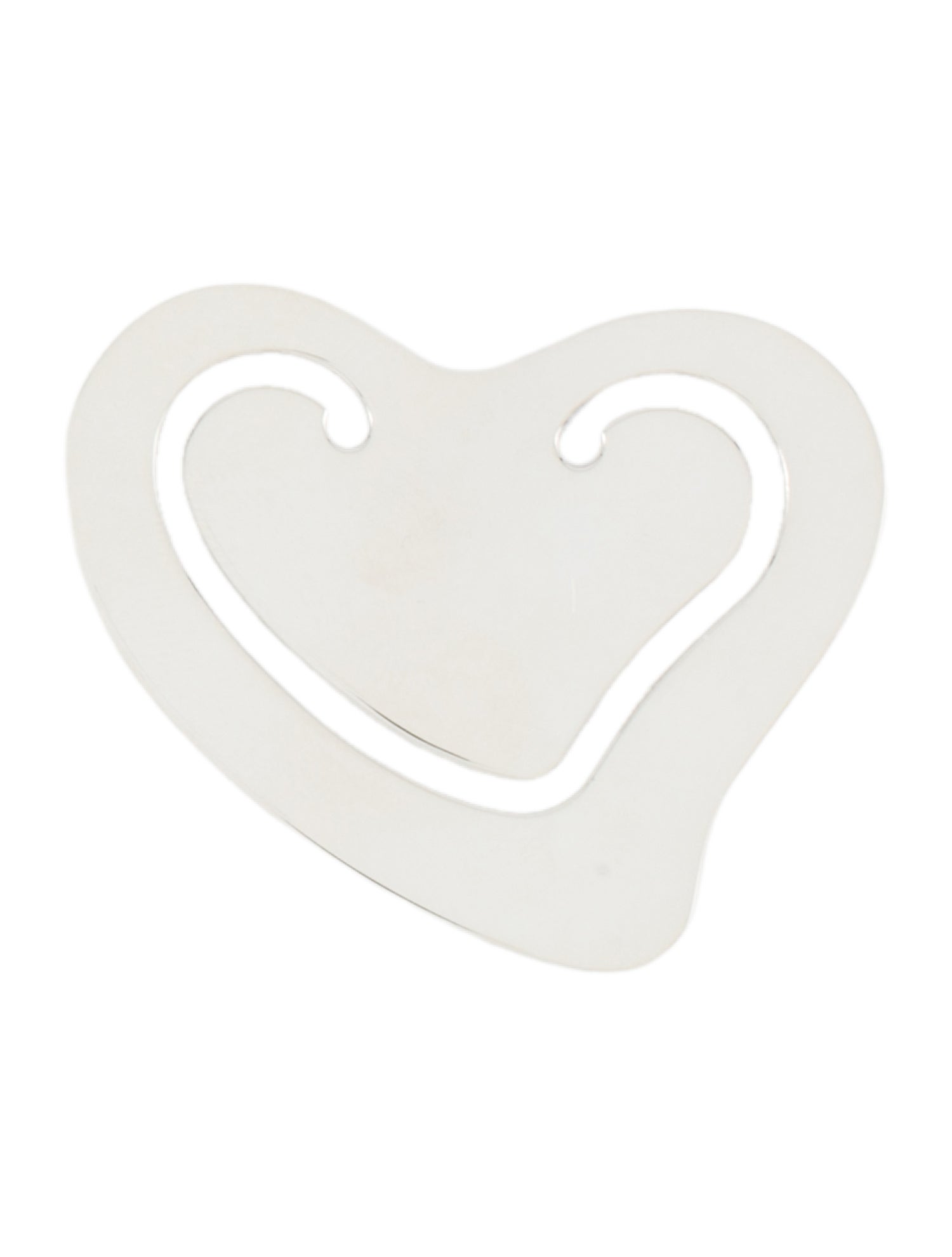 Tiffany & Co. Elsa Peretti Sterling Silver Bookmark