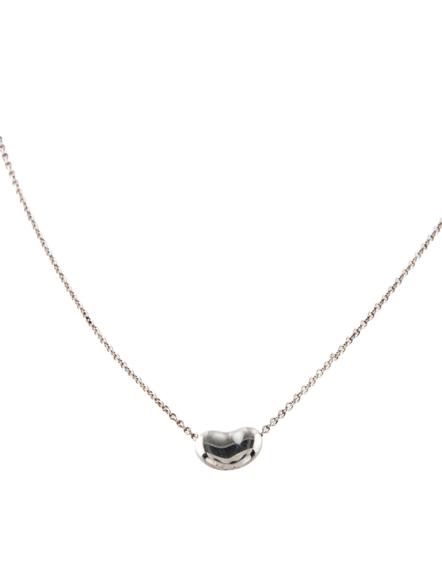 Tiffany & Co. Bean® Design Pendant Necklace