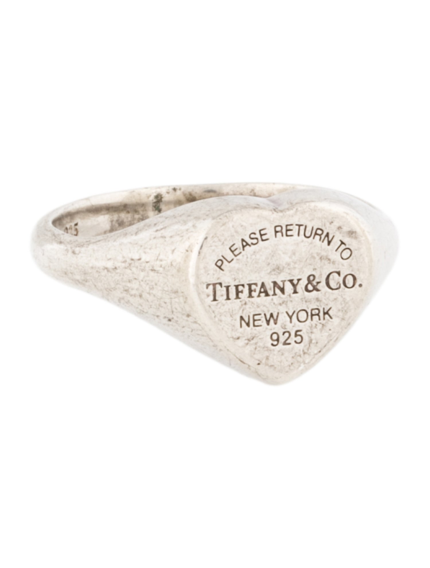 Tiffany & Co. Heart Signet Ring