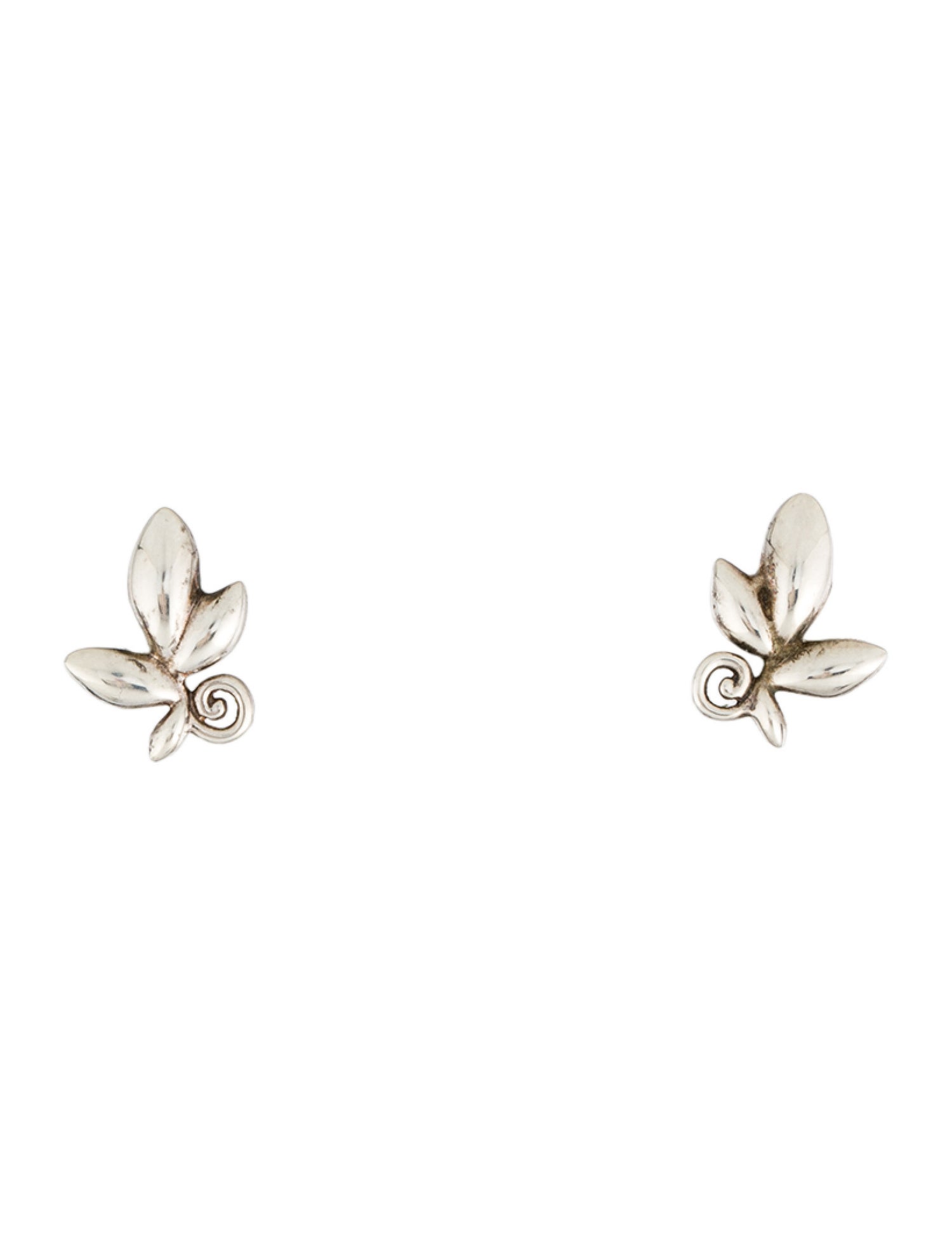 Tiffany & Co. Olive Leaf Earrings