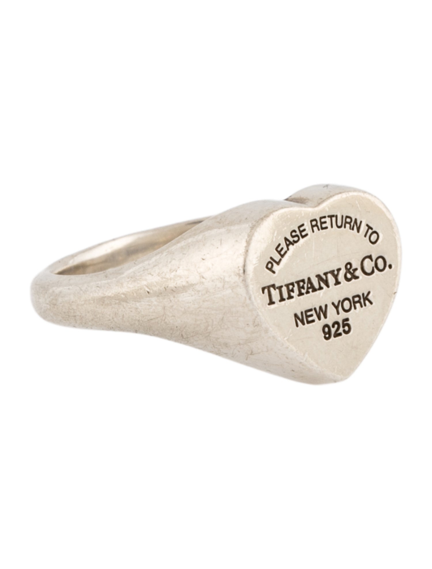 Tiffany & Co. Heart Signet Ring