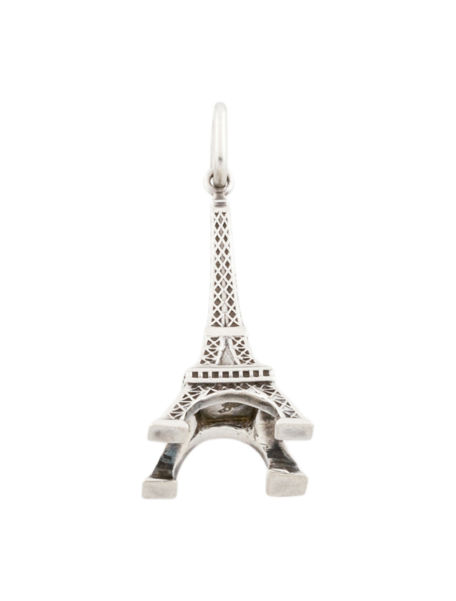 Tiffany & Co. Ice Skate Charm - Blue - TIF11485 | The RealReal