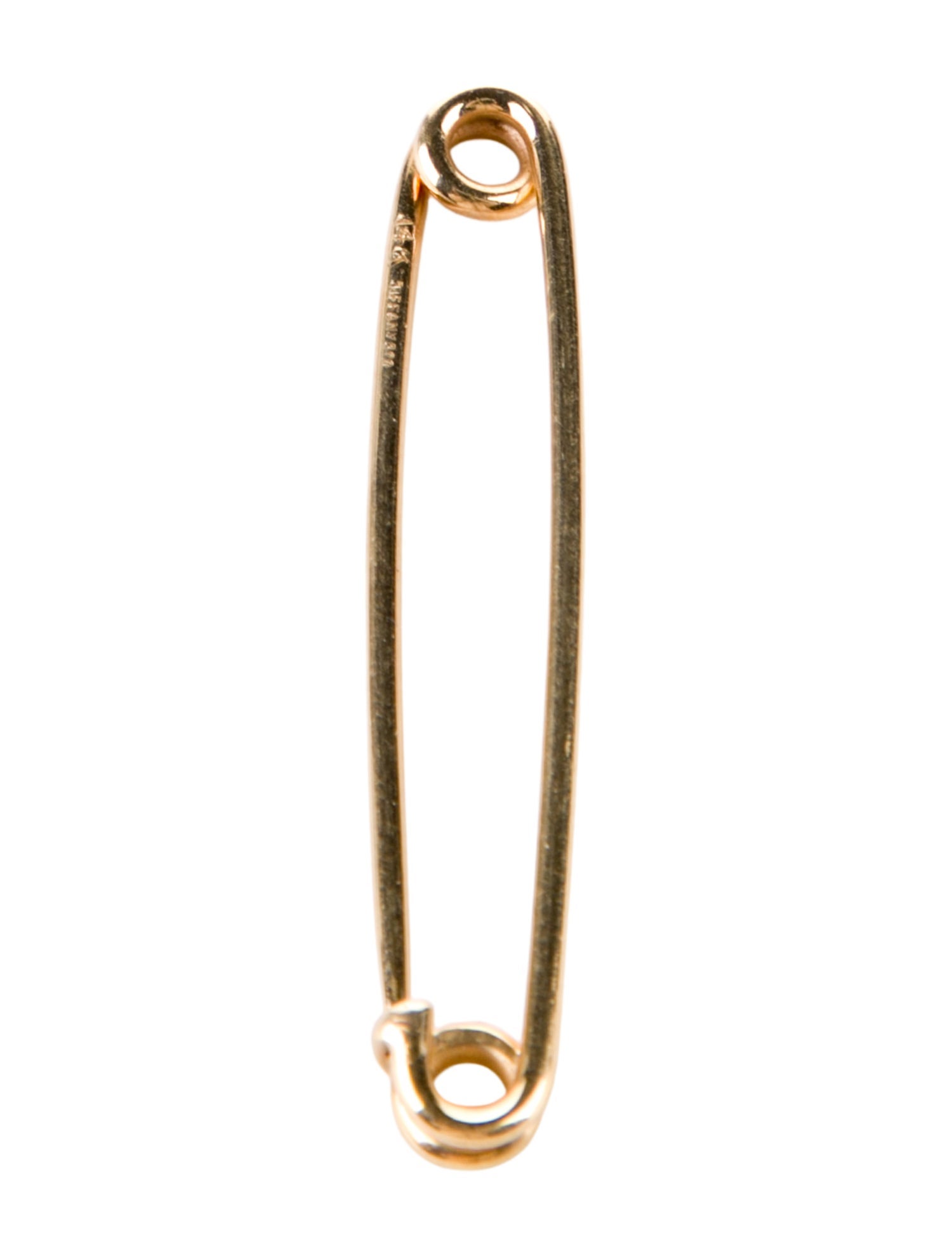 Tiffany & Co. safety pin