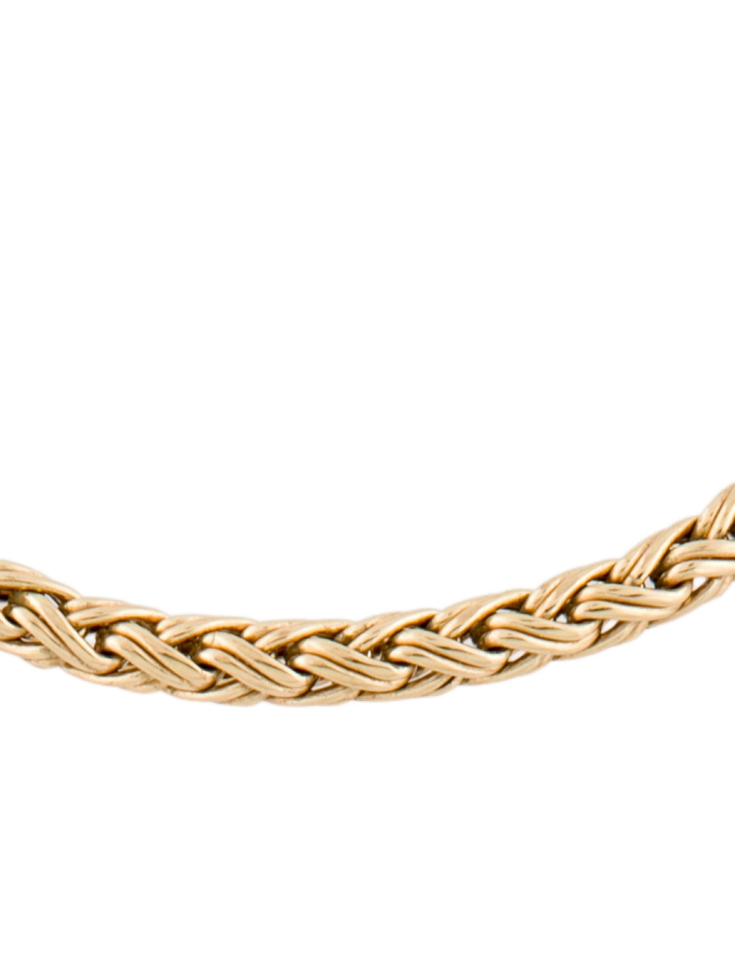 Tiffany & Co. 14K Rope Chain Necklace