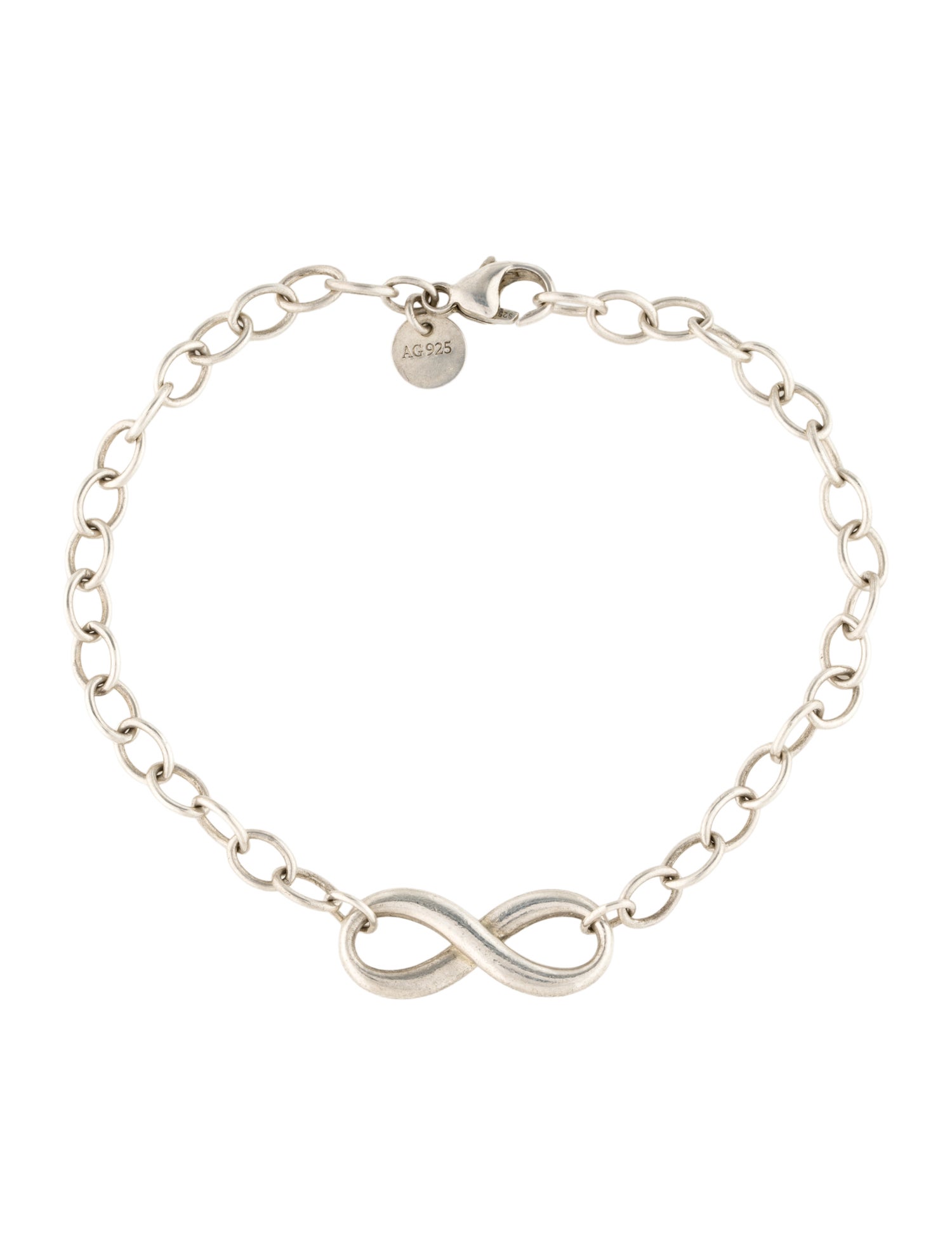 Tiffany & Co. Infinity Link Bracelet