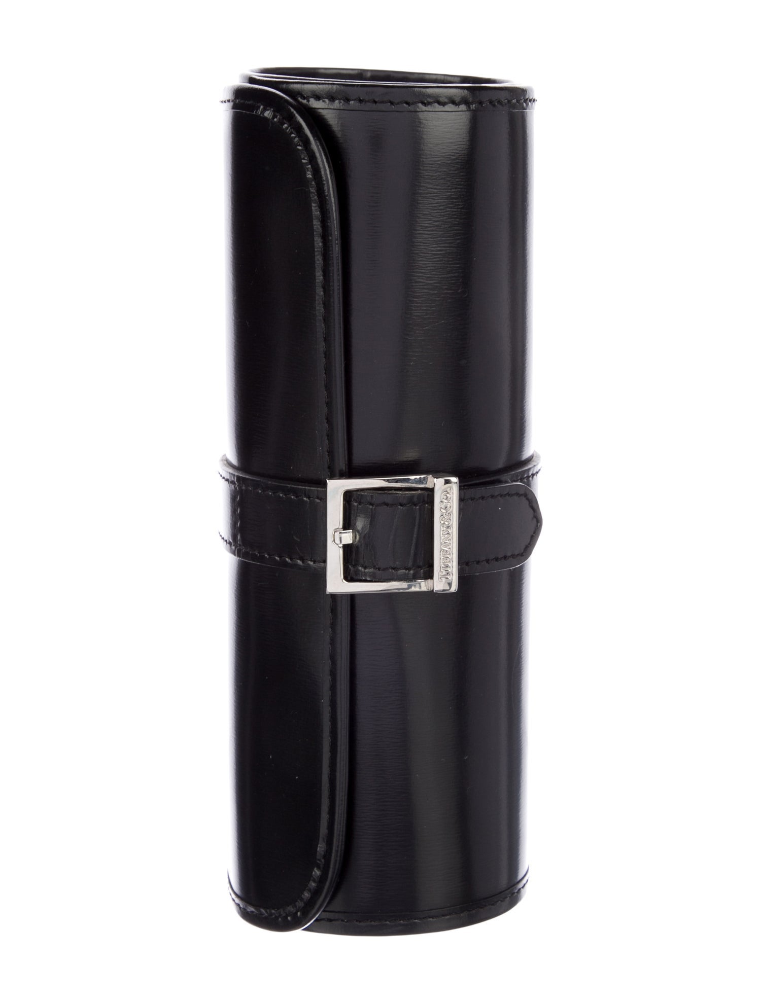 Tiffany & Co. Women's Leather Travel Jewelry Roll