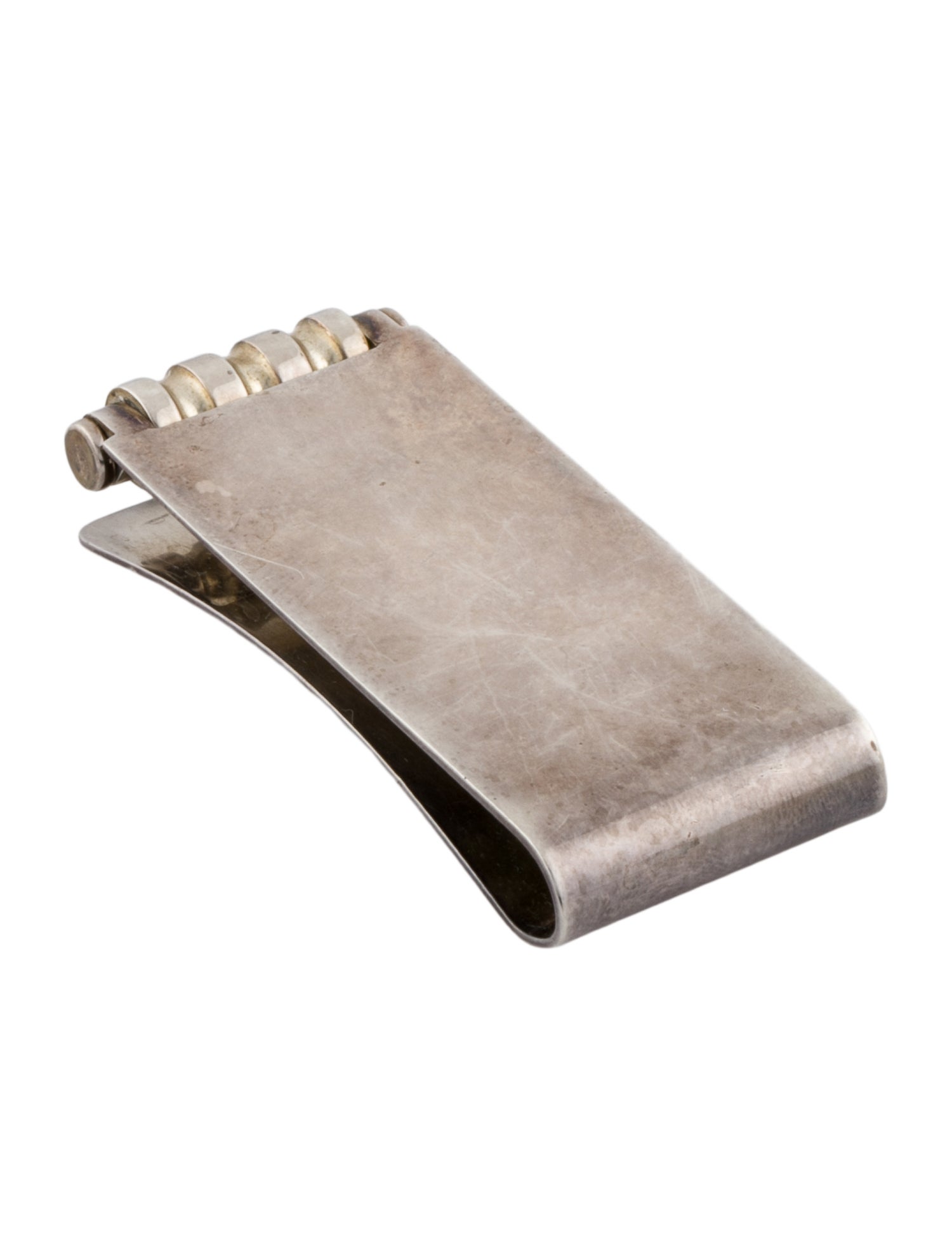 Tiffany & Co. Men's Sterling Silver Money Clip