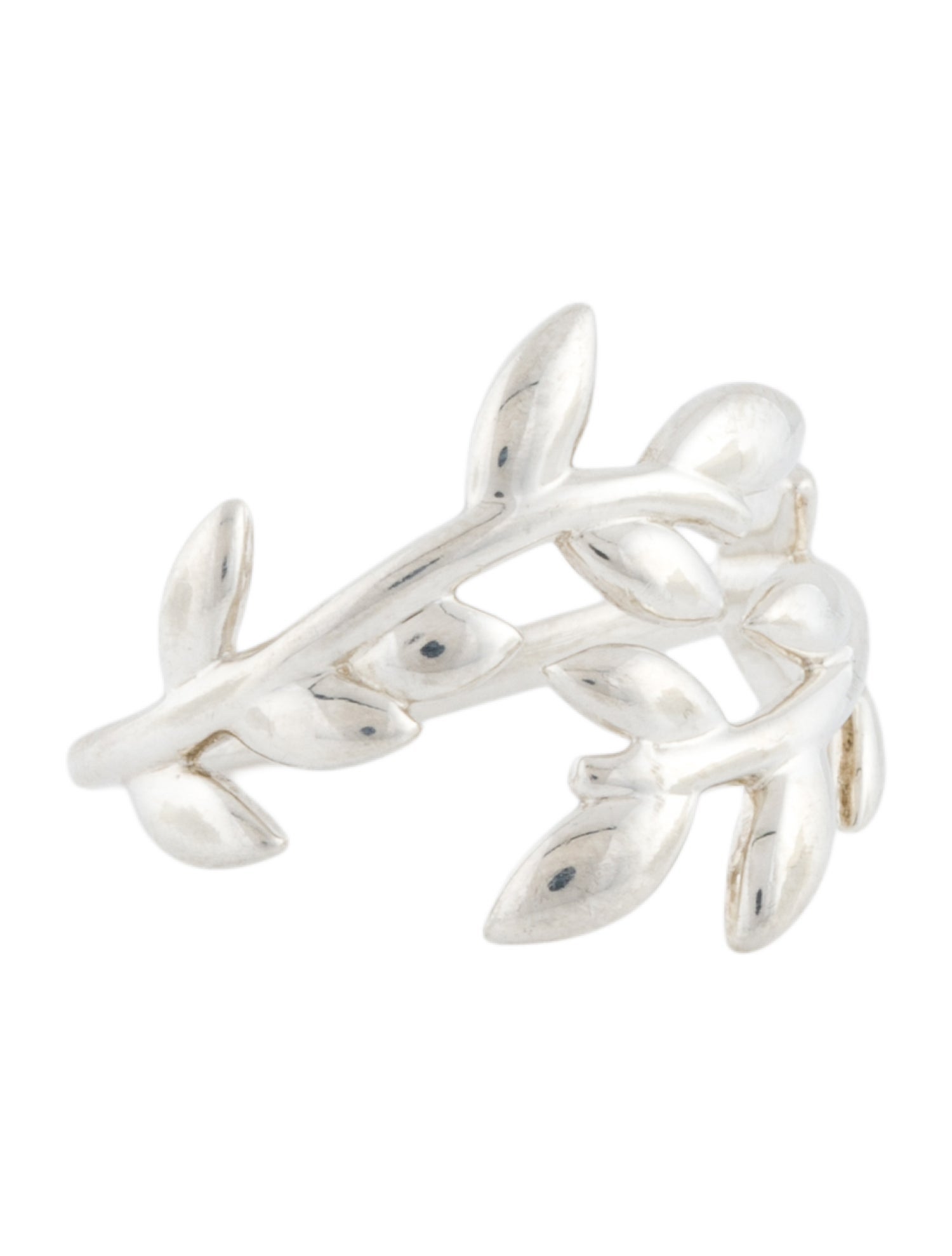 Tiffany & Co. Olive Leaf Bypass Ring