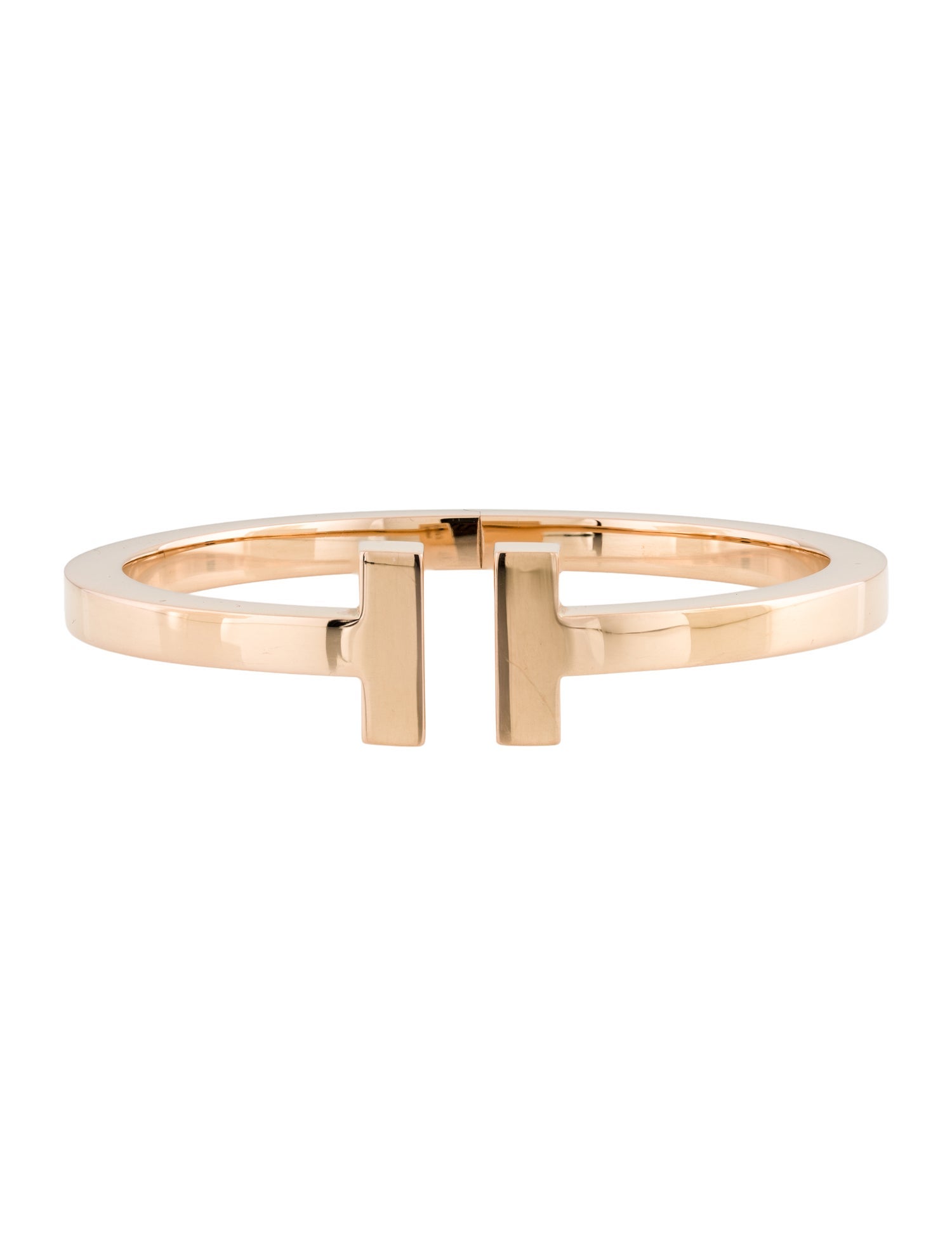 Tiffany & Co. 18K T Square Bracelet