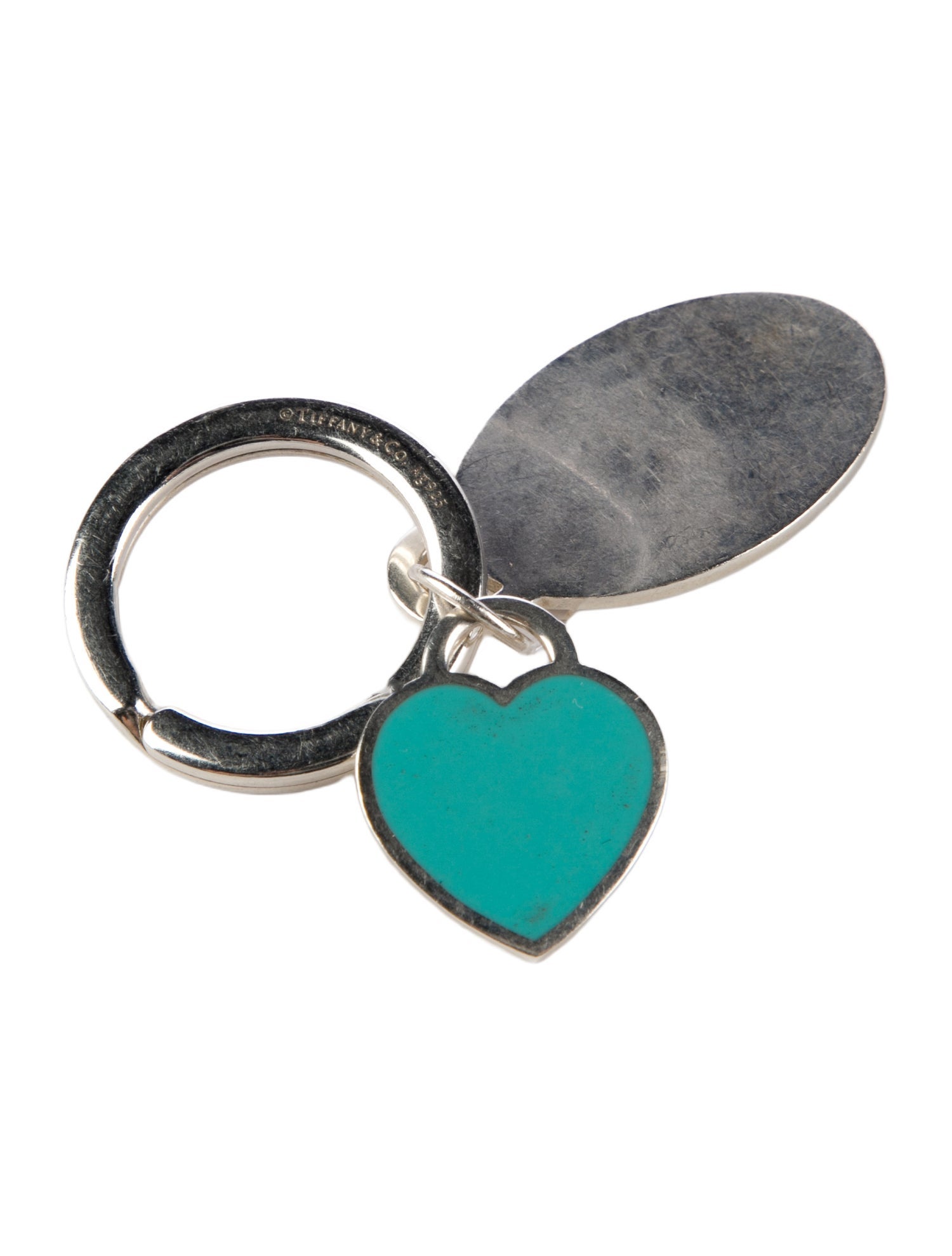 Tiffany & Co. Heart Charm Keycahin