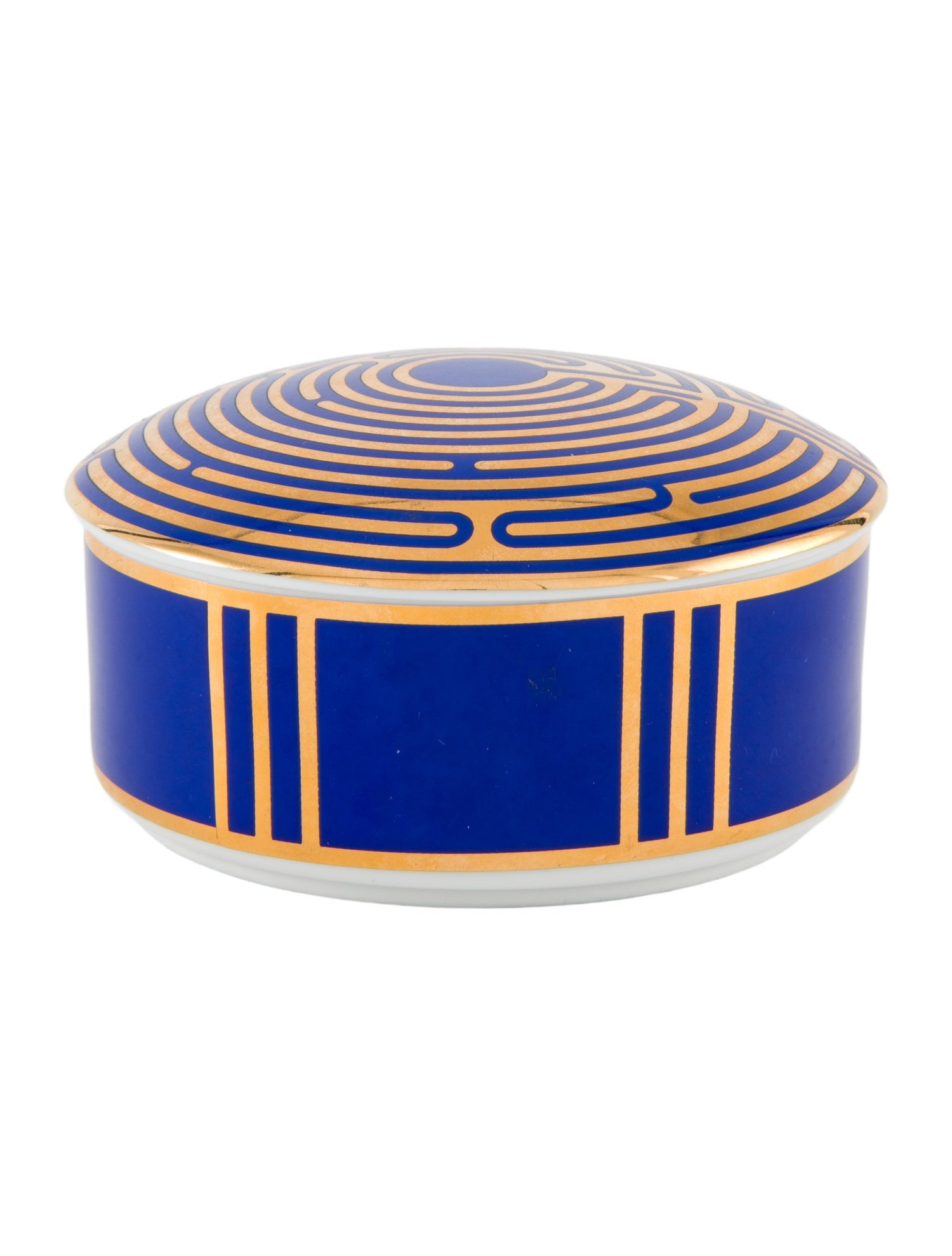 Tiffany & Co. Porcelain Lidded Box