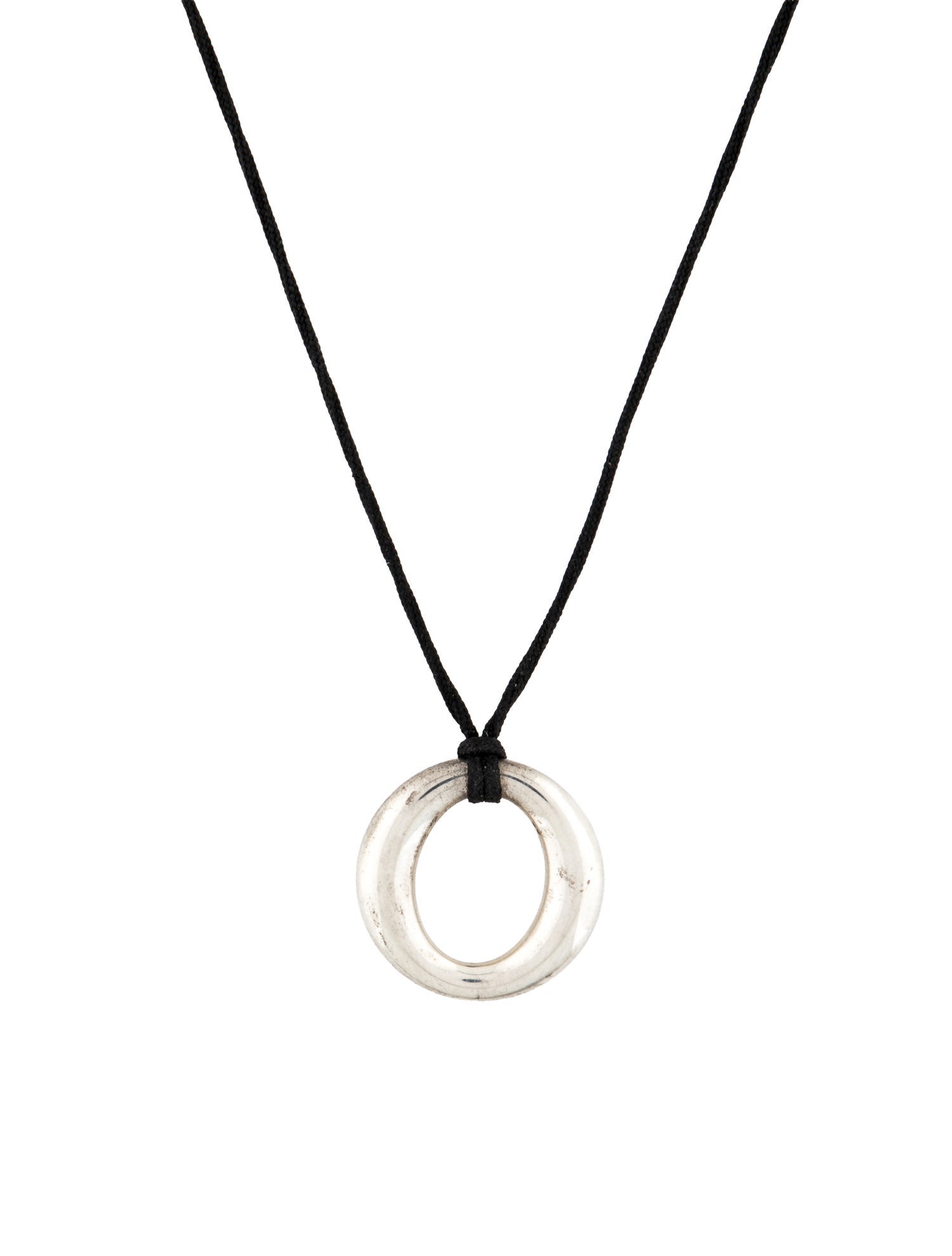 Tiffany & Co. Sevillana Cord Pendant Necklace