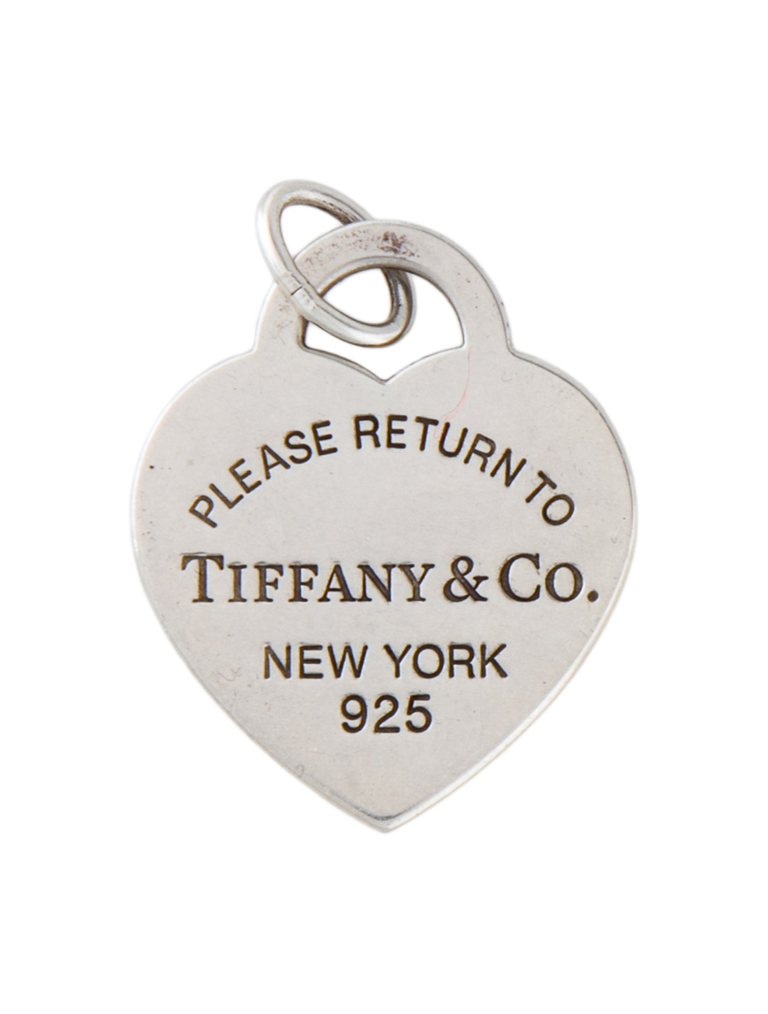Tiffany & Co. Return to Tiffany Heart Tag Pendant