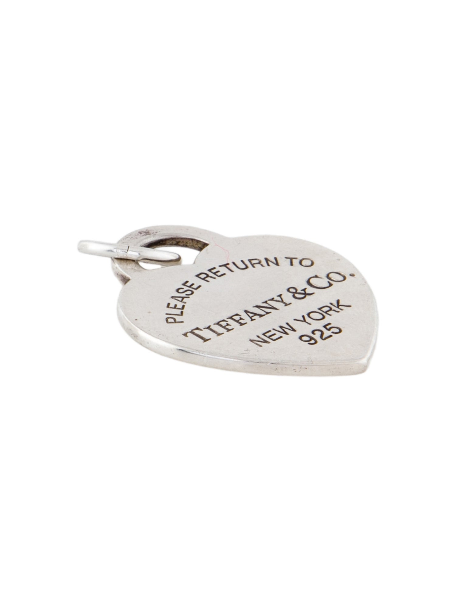 Tiffany & Co. Return to Tiffany Heart Tag Pendant