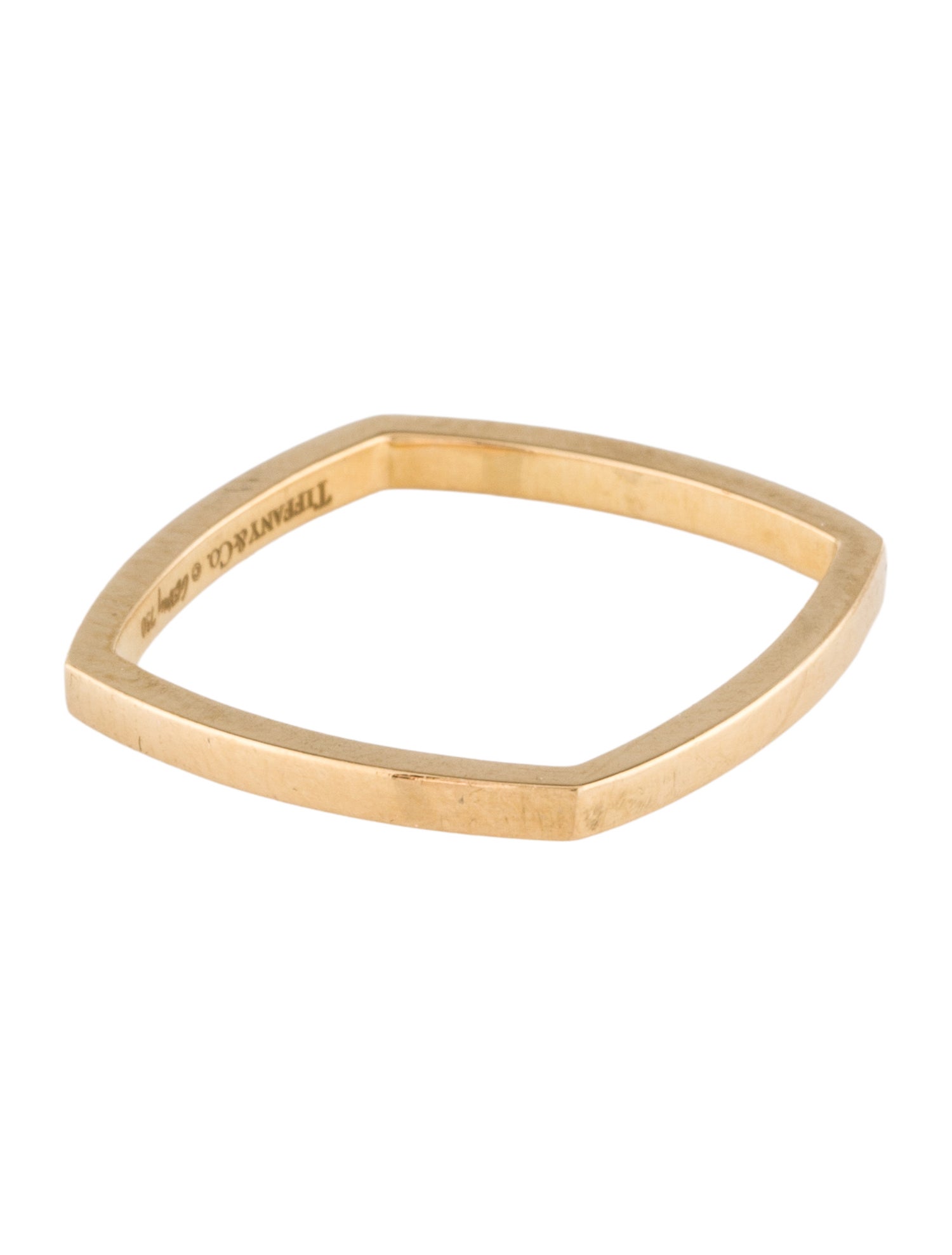 Tiffany & Co. 18K Frank Gehry Torque Band