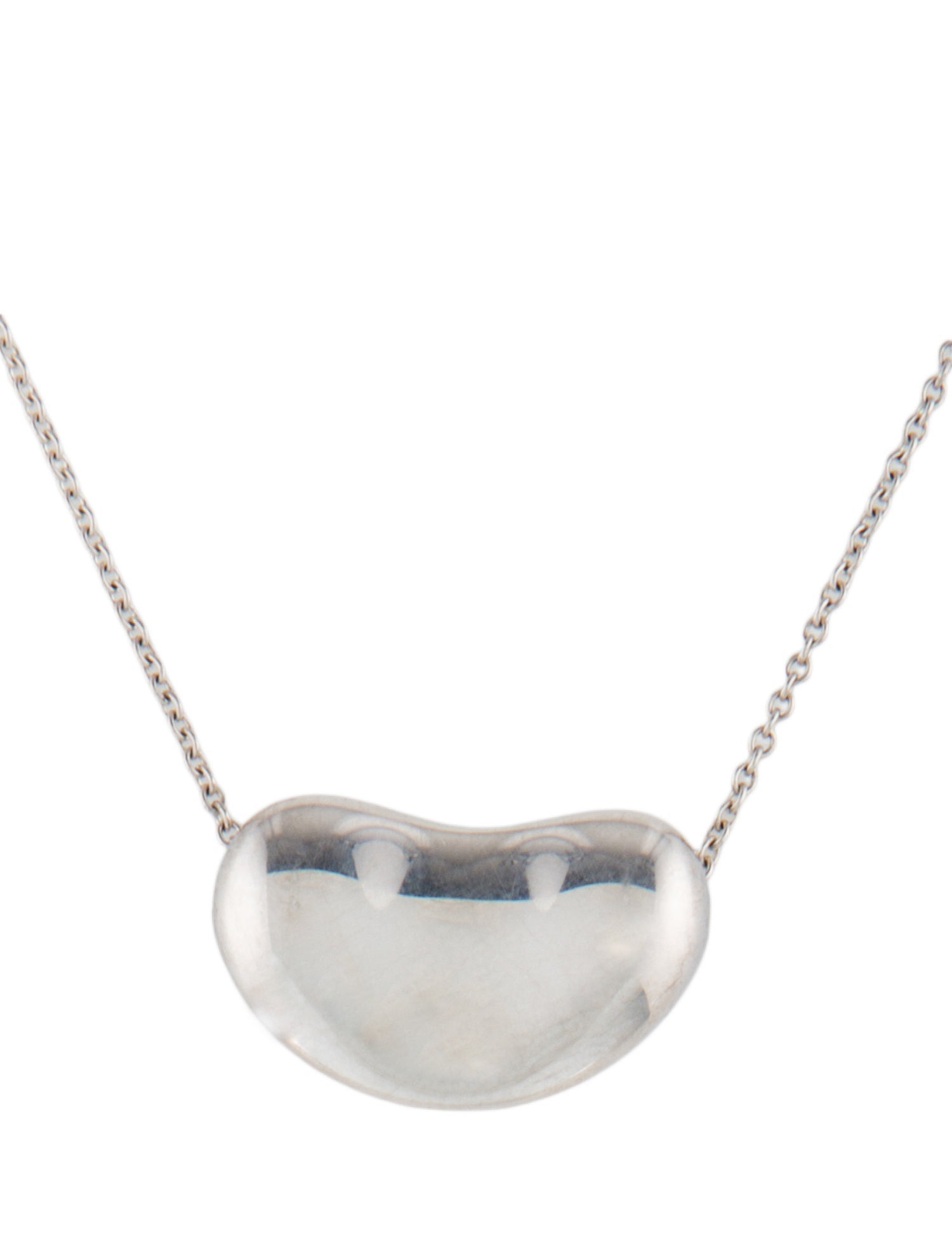 Tiffany & Co. Bean® Design Pendant Necklace, 18mm
