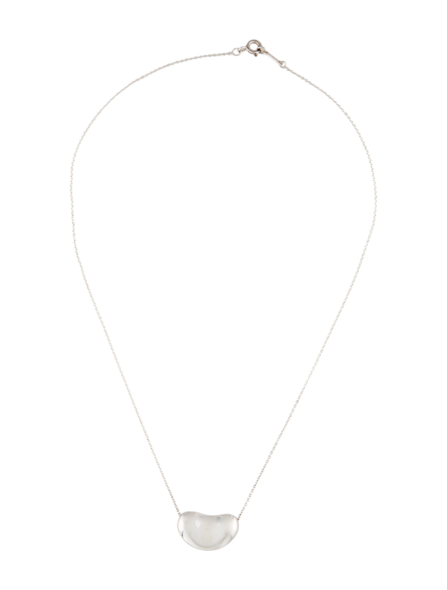Tiffany & Co. Bean® Design Pendant Necklace, 18mm
