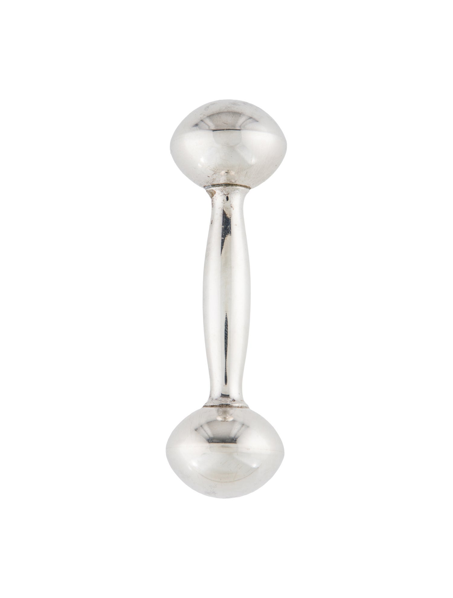 Tiffany & Co. Solid Baby Rattle