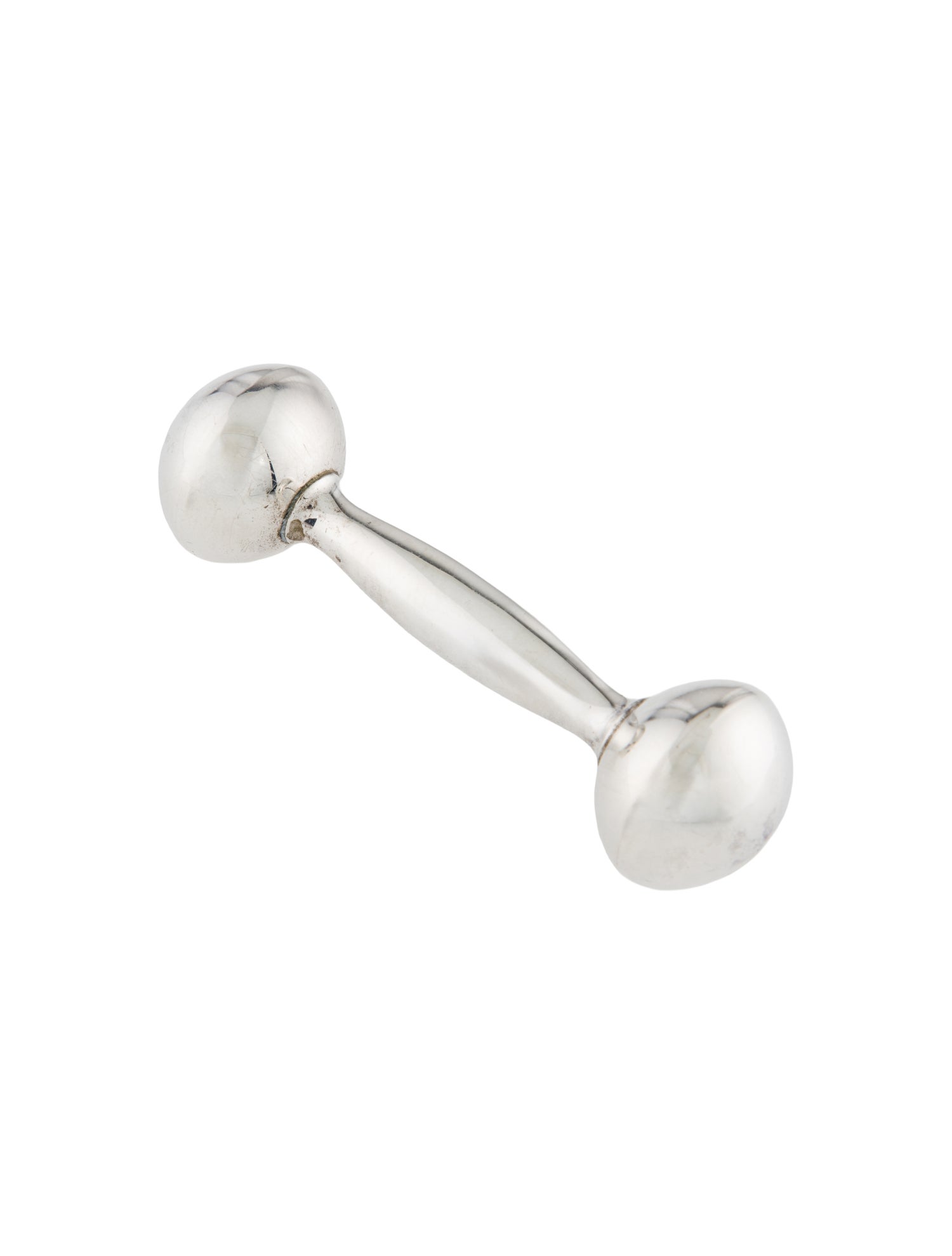 Tiffany & Co. Solid Baby Rattle