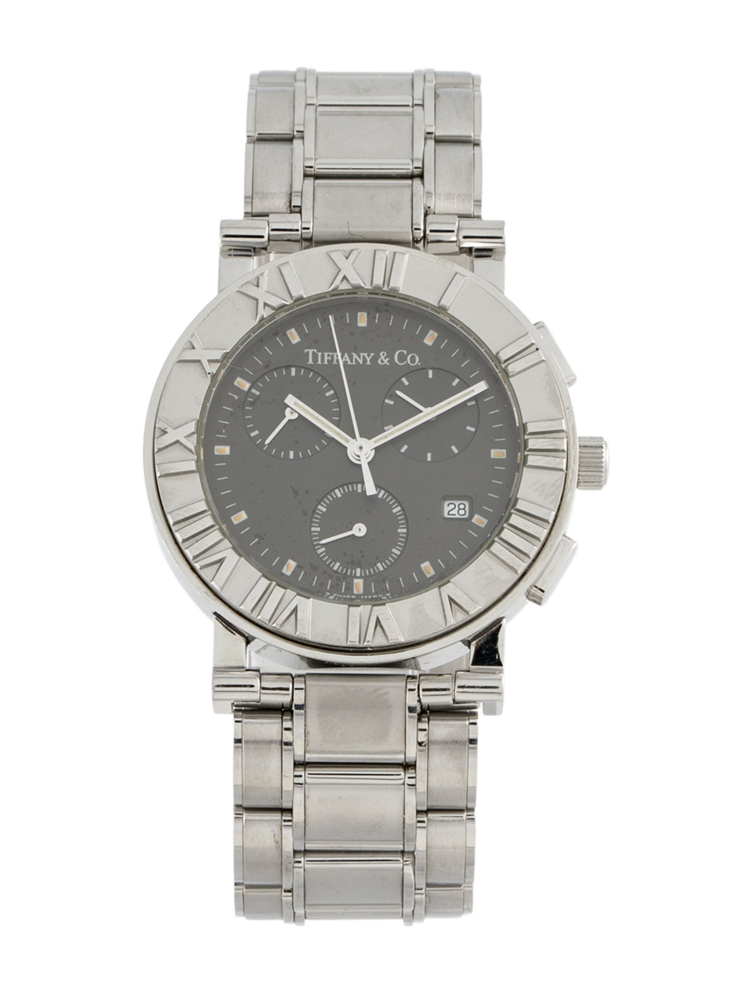 Tiffany & Co. Atlas Chronograph Watch