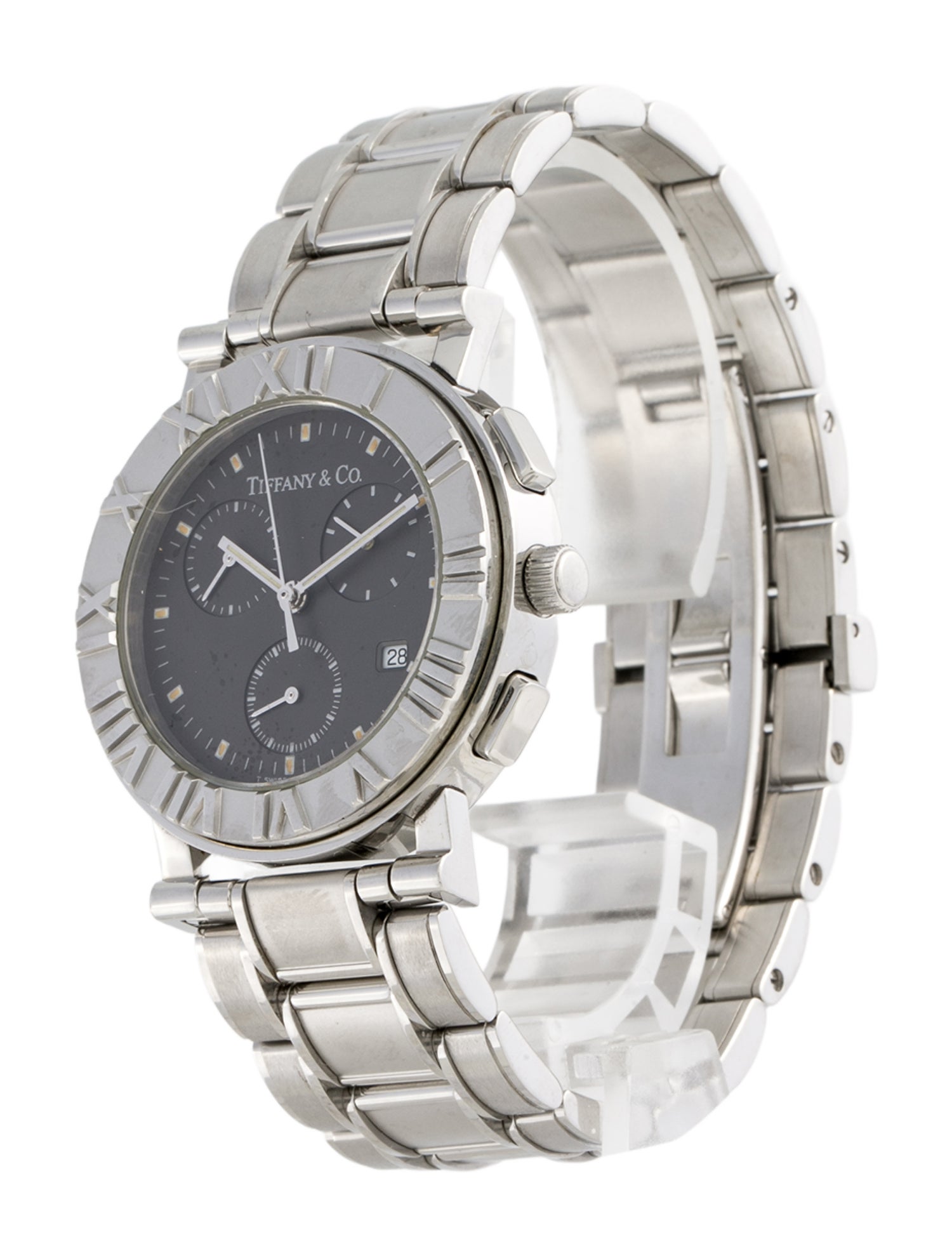 Tiffany & Co. Atlas Chronograph Watch