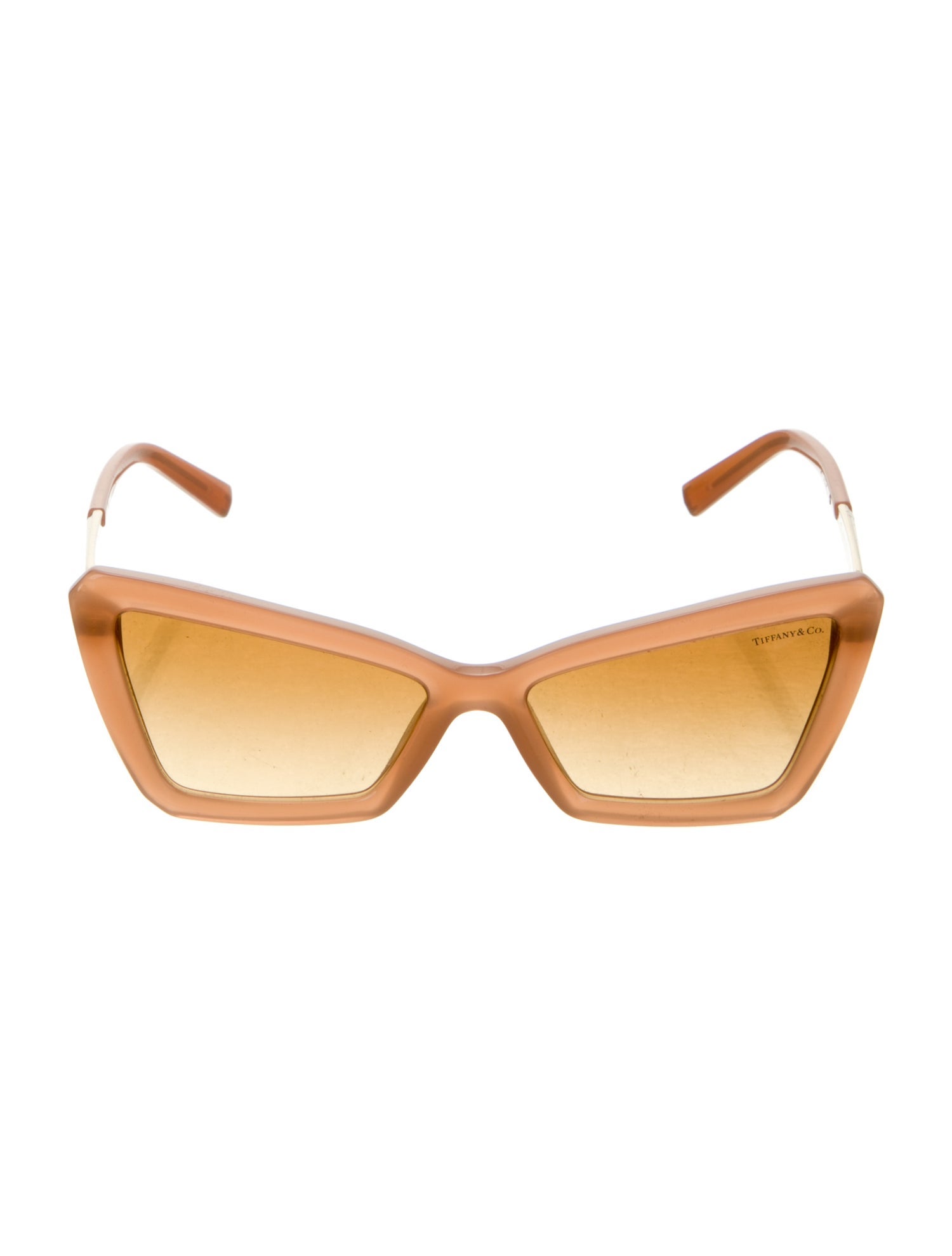 Tiffany & Co. Oversize Tinted Sunglasses