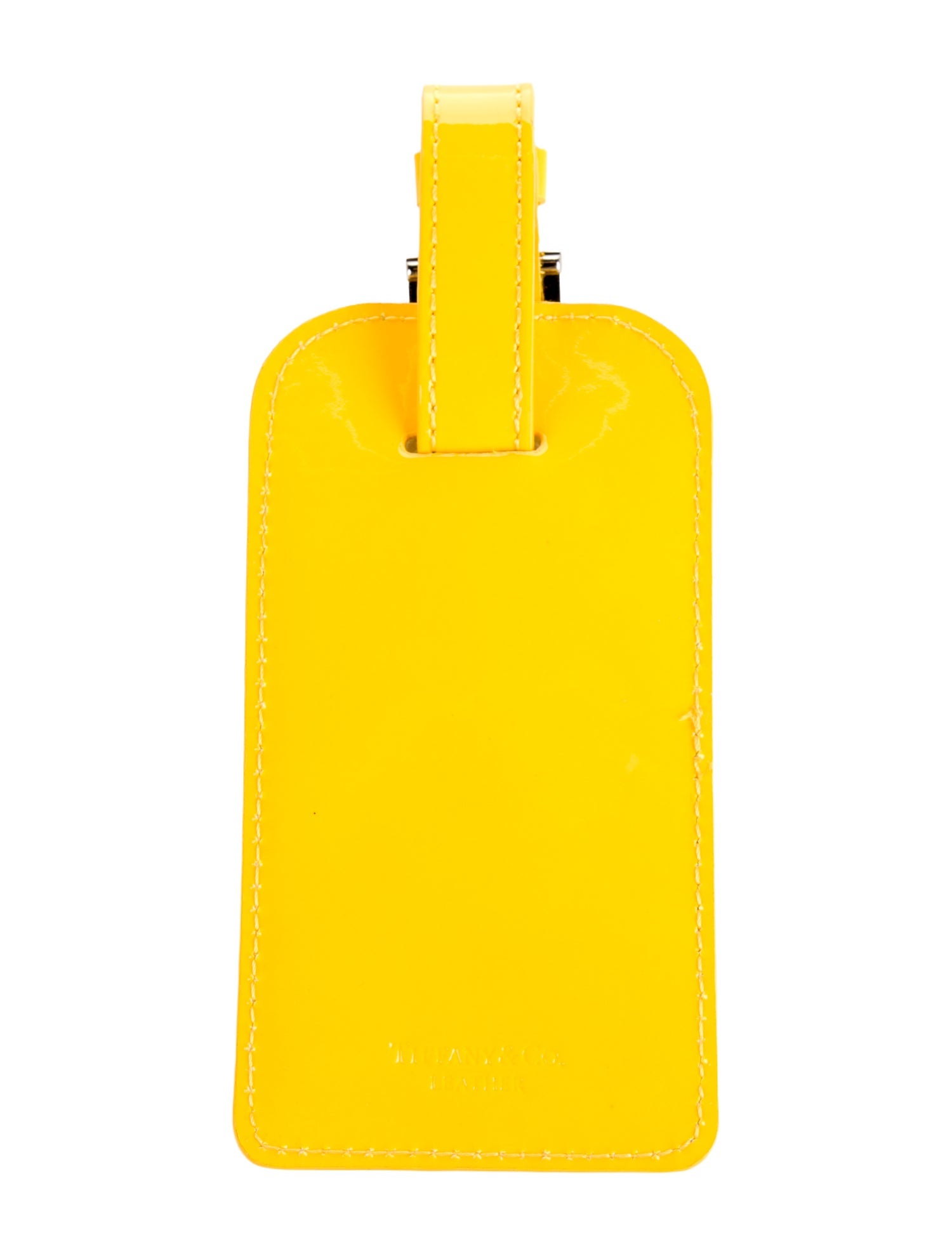 Tiffany & Co. patent leather airtag