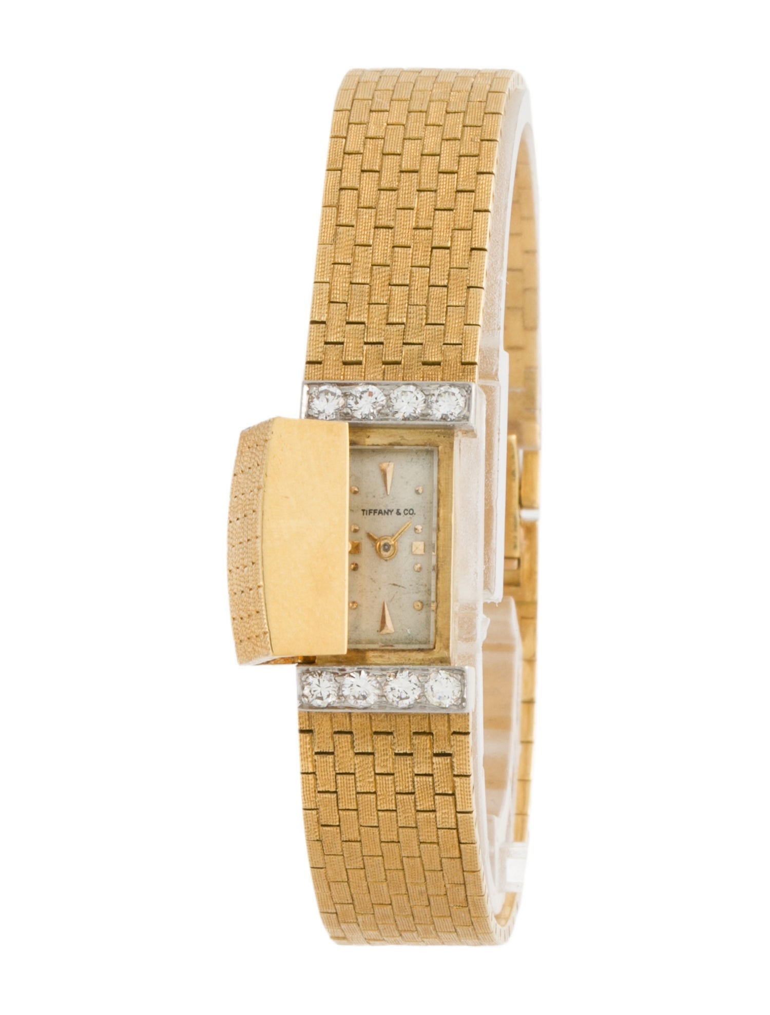 Tiffany & Co. Vintage Peekaboo Watch