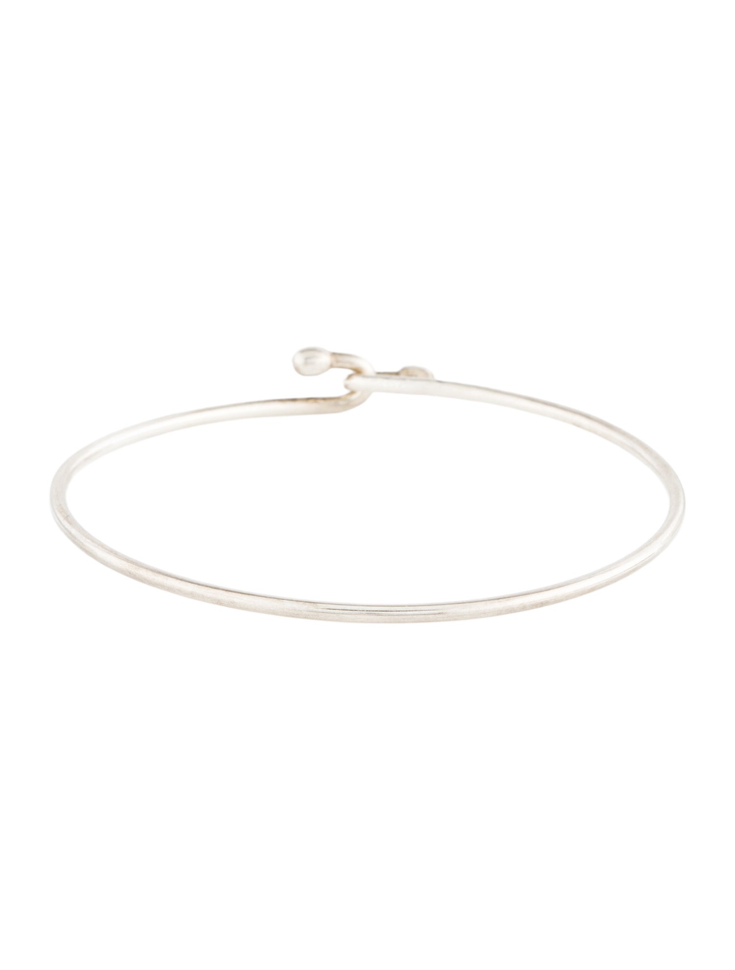 Tiffany & Co. Wire Hook Bangle Bracelet