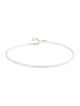 Tiffany & Co. Wire Hook Bangle Bracelet