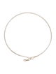 Tiffany & Co. Wire Hook Bangle Bracelet