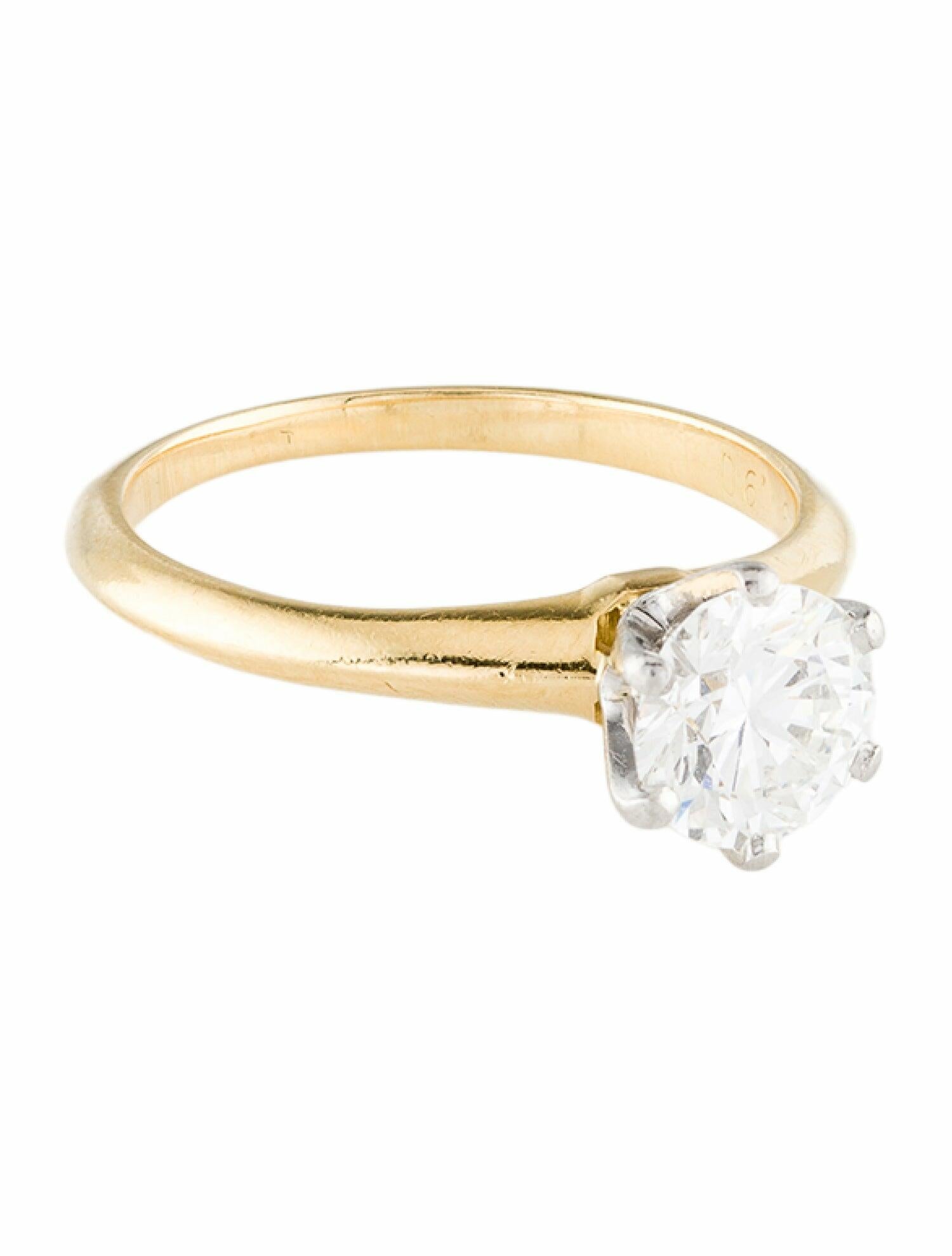 Tiffany & Co. Vintage Diamond Engagement Ring