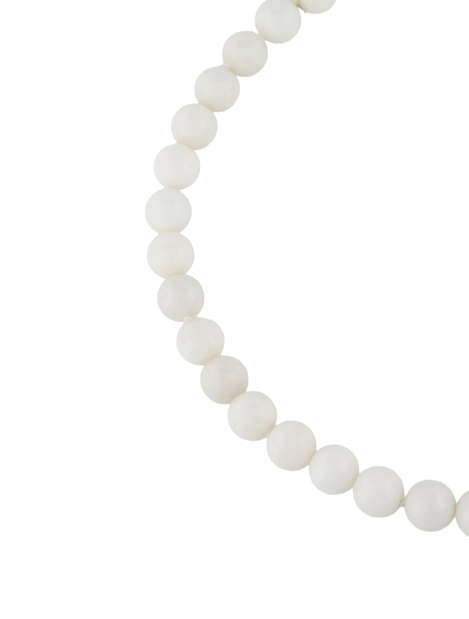 Tiffany & Co. Dolomite Bead Necklace