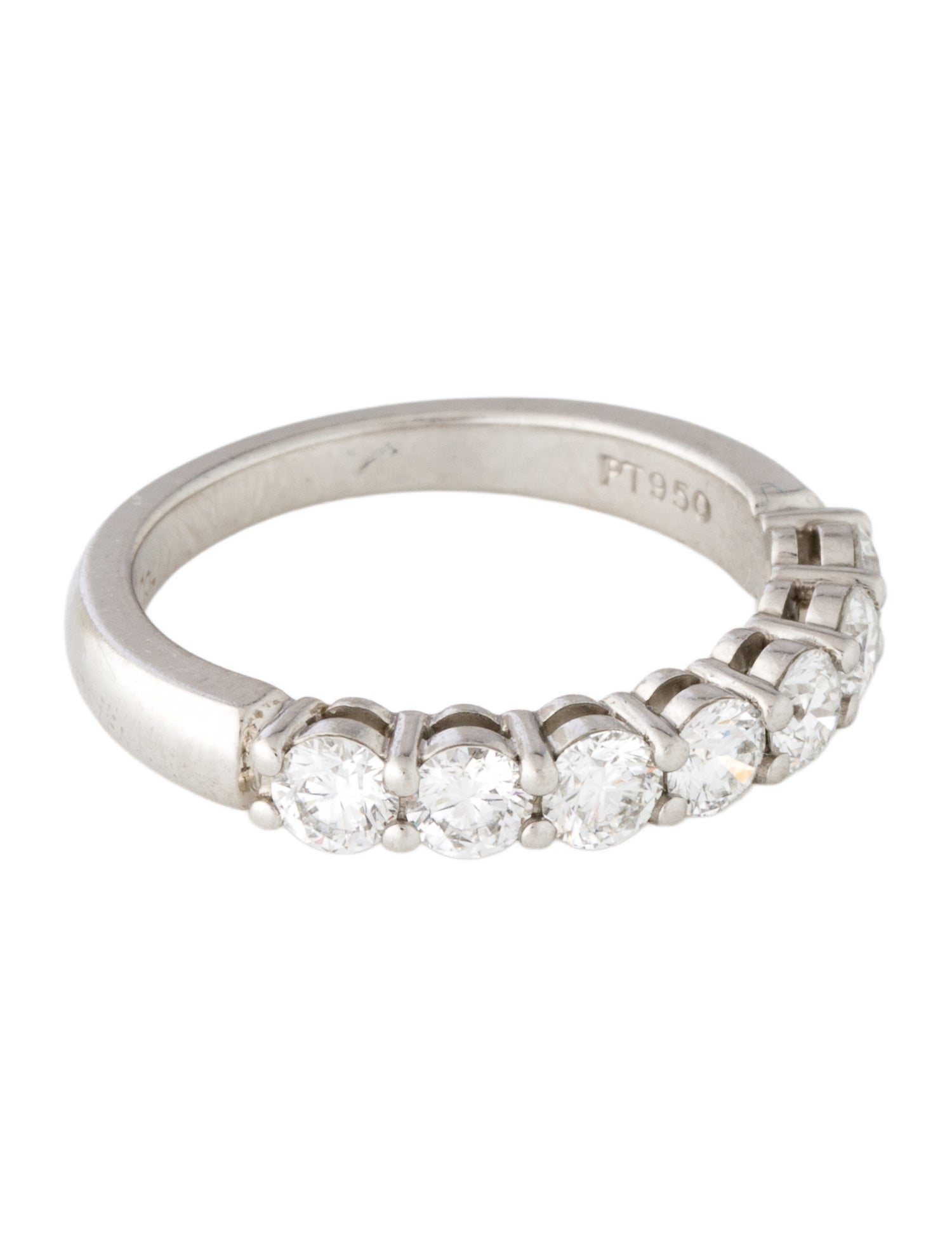 Tiffany & Co. Platinum Diamond Forever Band