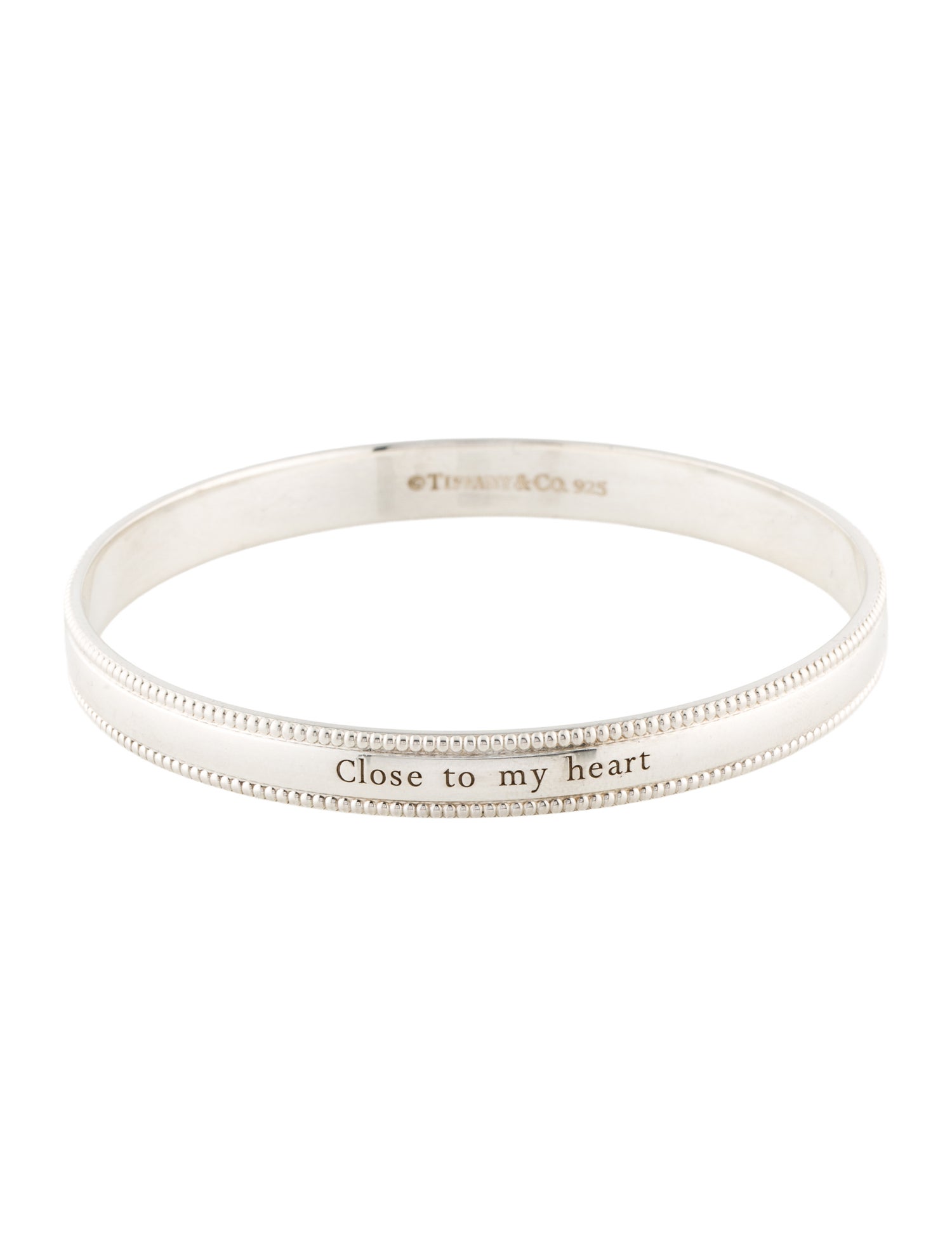 Tiffany & Co. 'Close To My Heart' Bangle