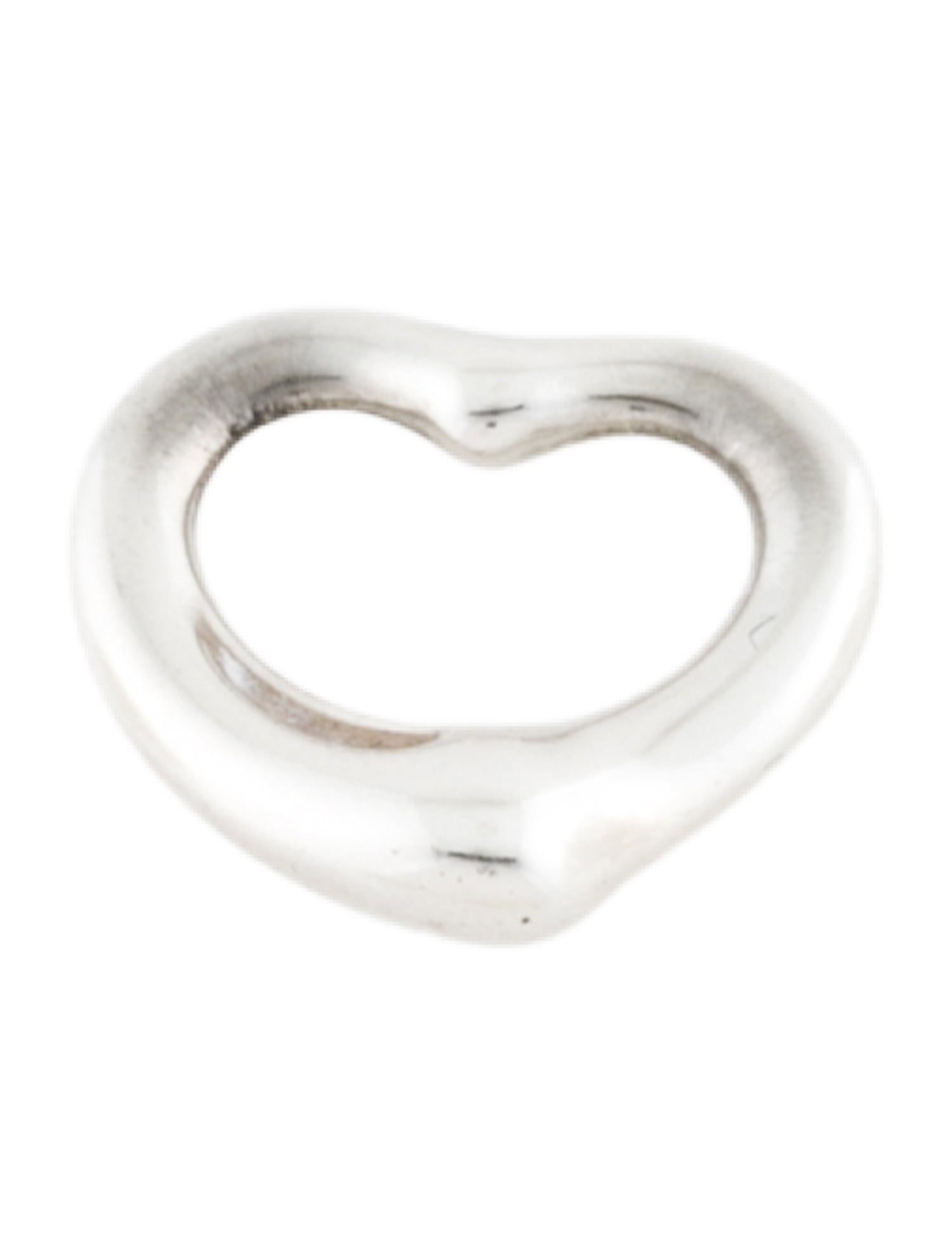 Tiffany & Co. Open Heart Pendant