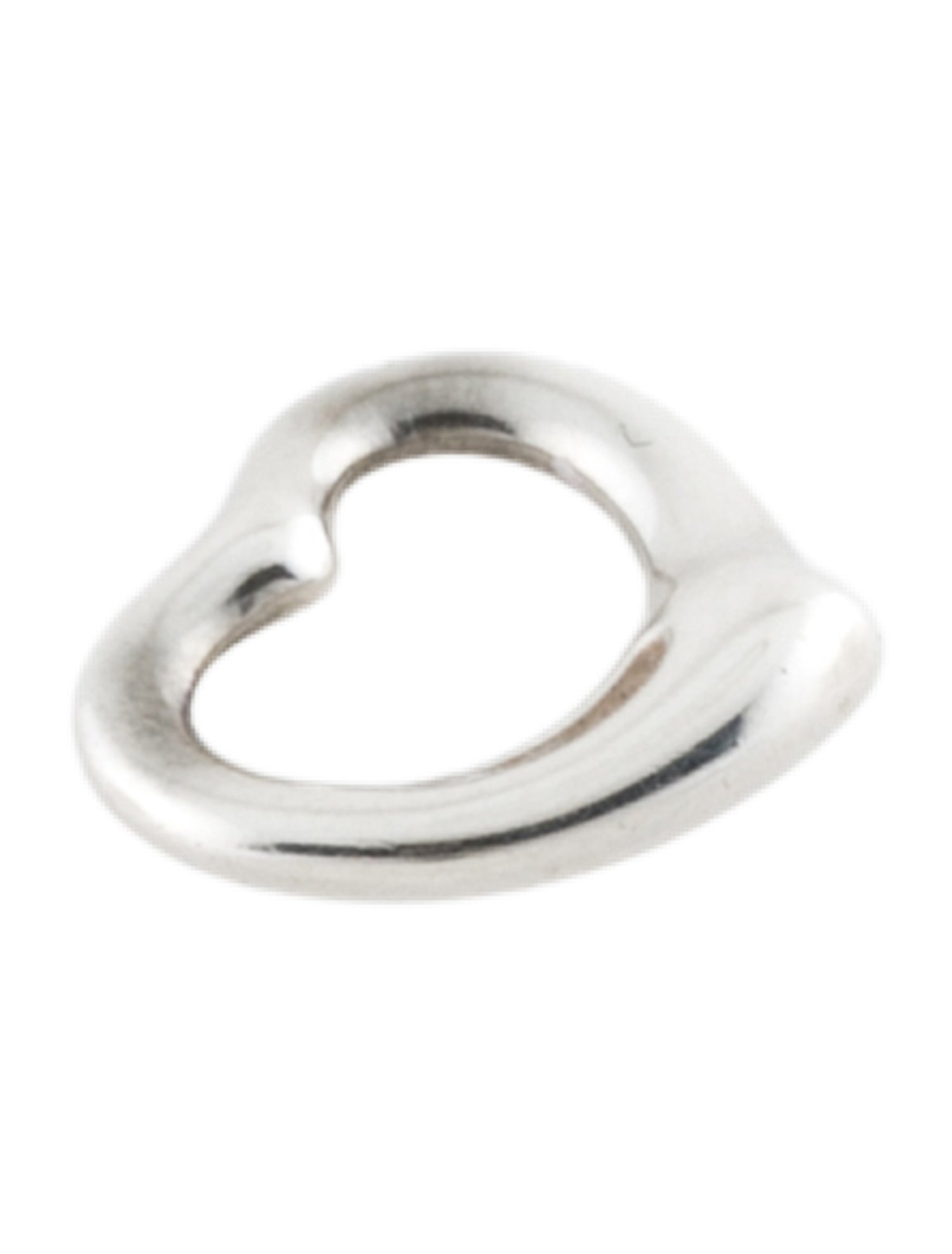 Tiffany & Co. Open Heart Pendant