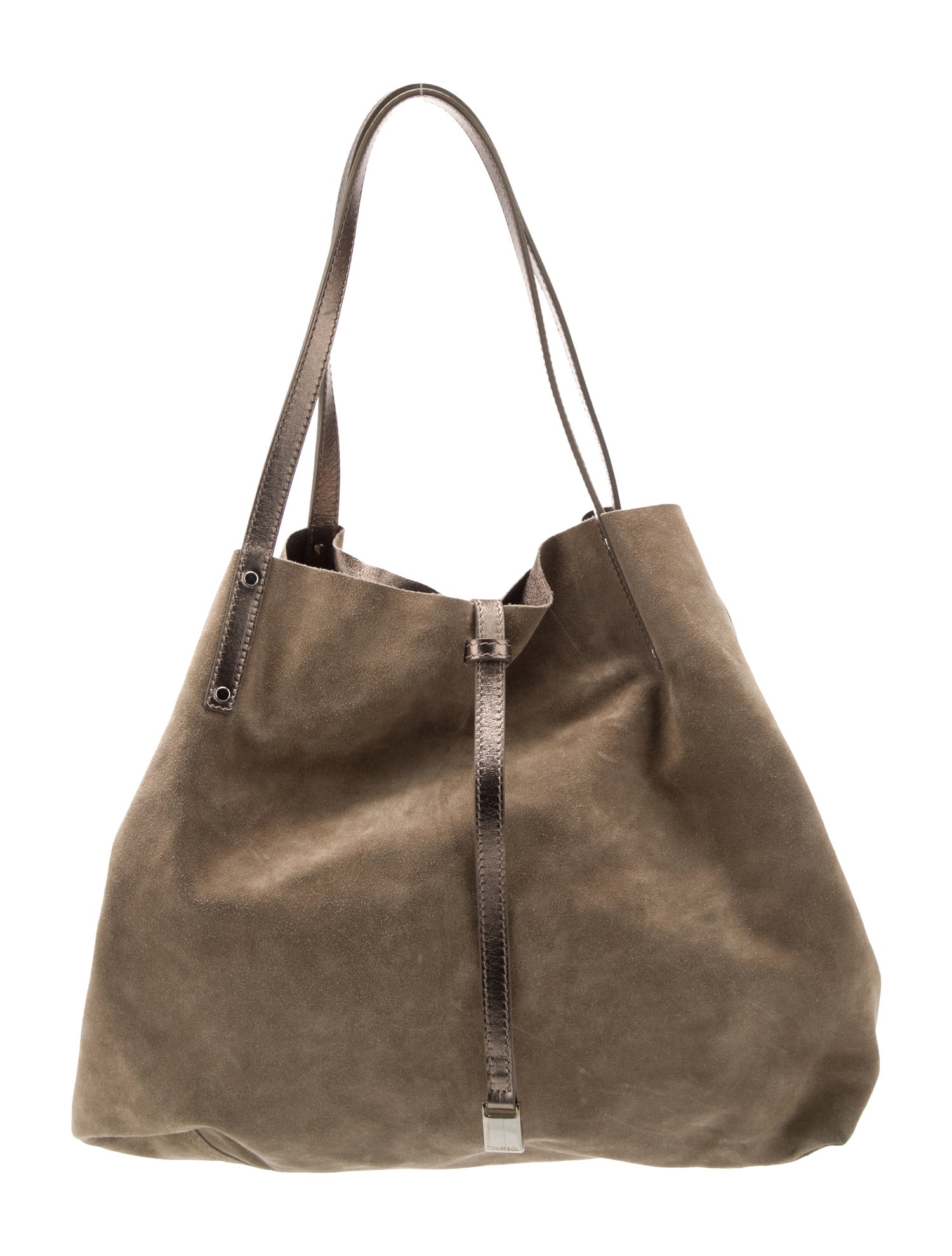 Tiffany & Co. Suede Hobo