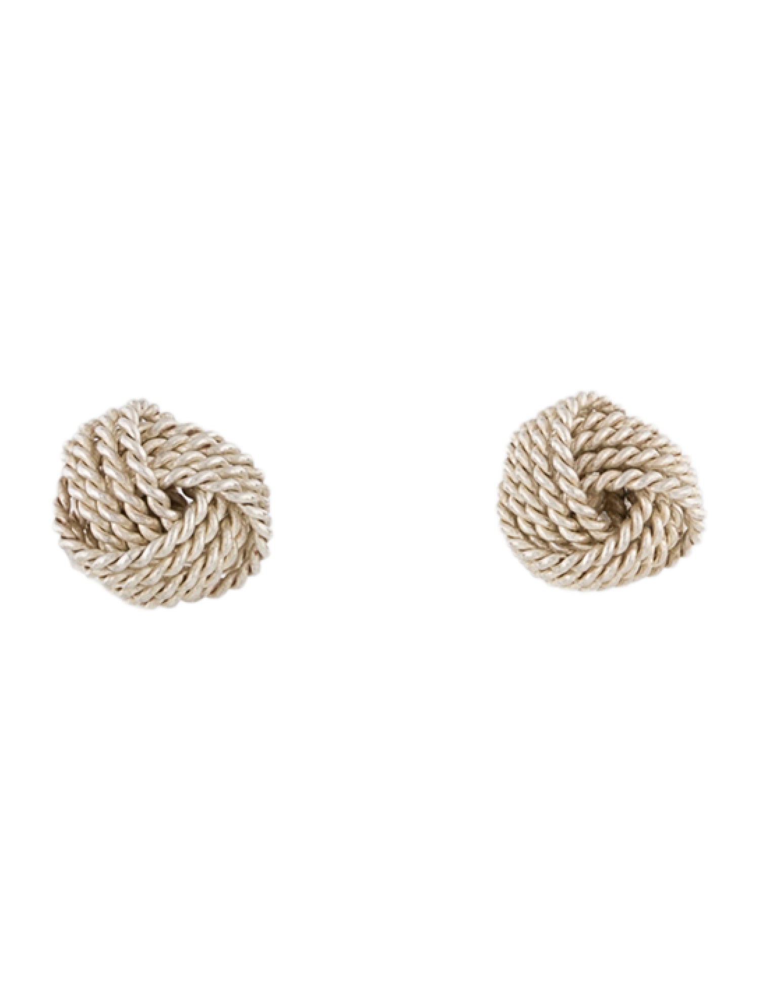 Tiffany & Co. Love Knot Stud Earrings