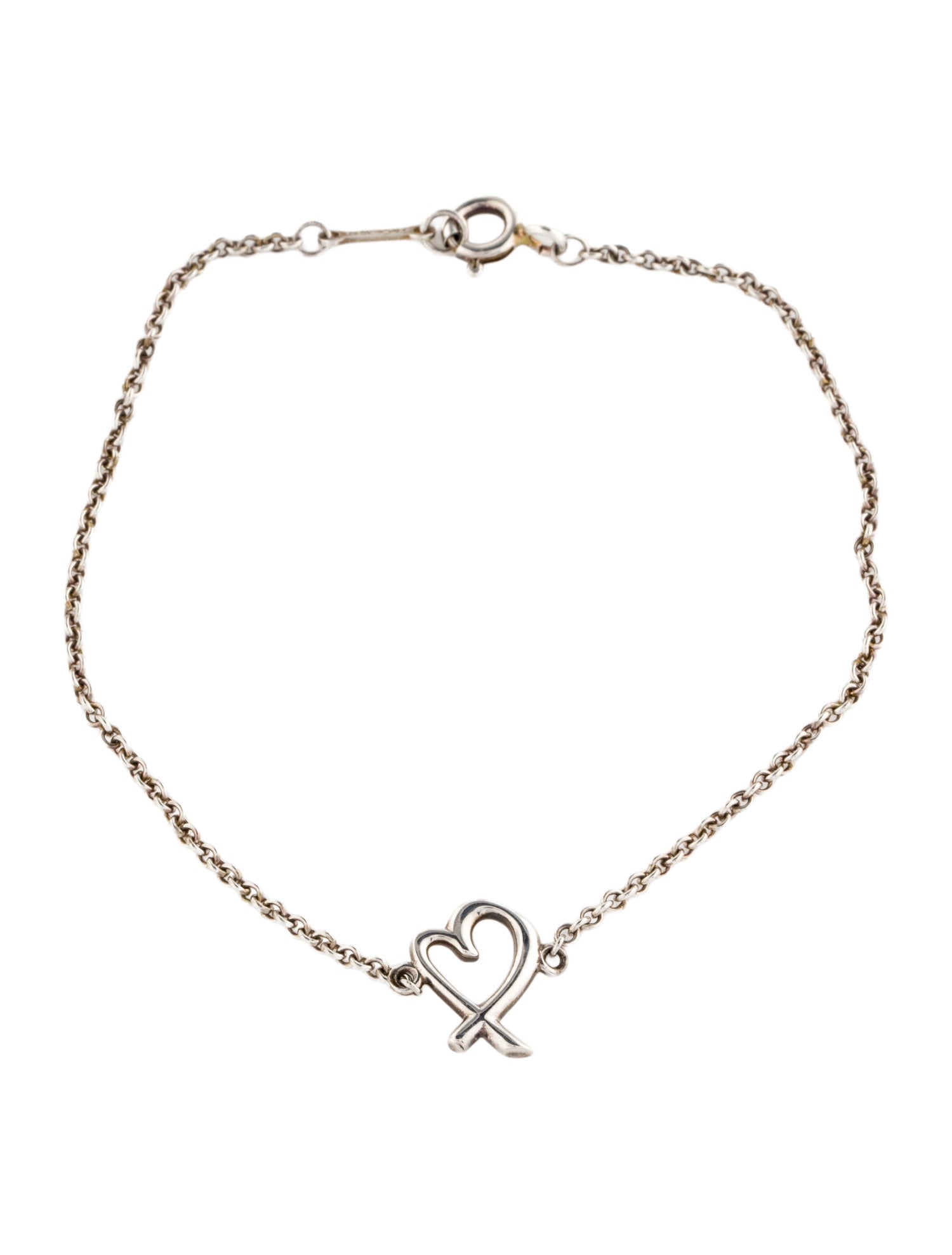 Tiffany & Co. Paloma Picasso® Loving Heart Bracelet