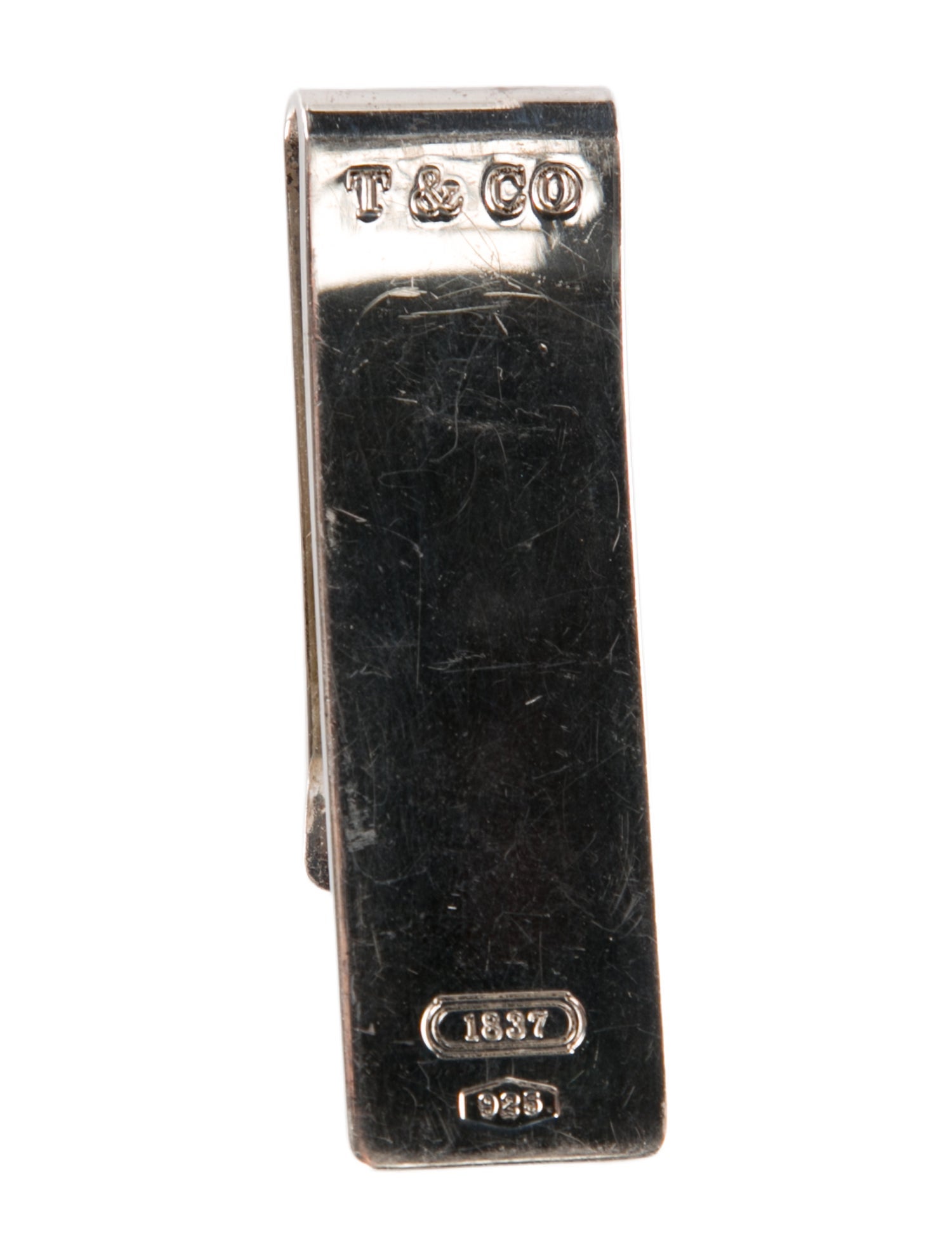 Tiffany & Co. 1837 Silver Money Clip
