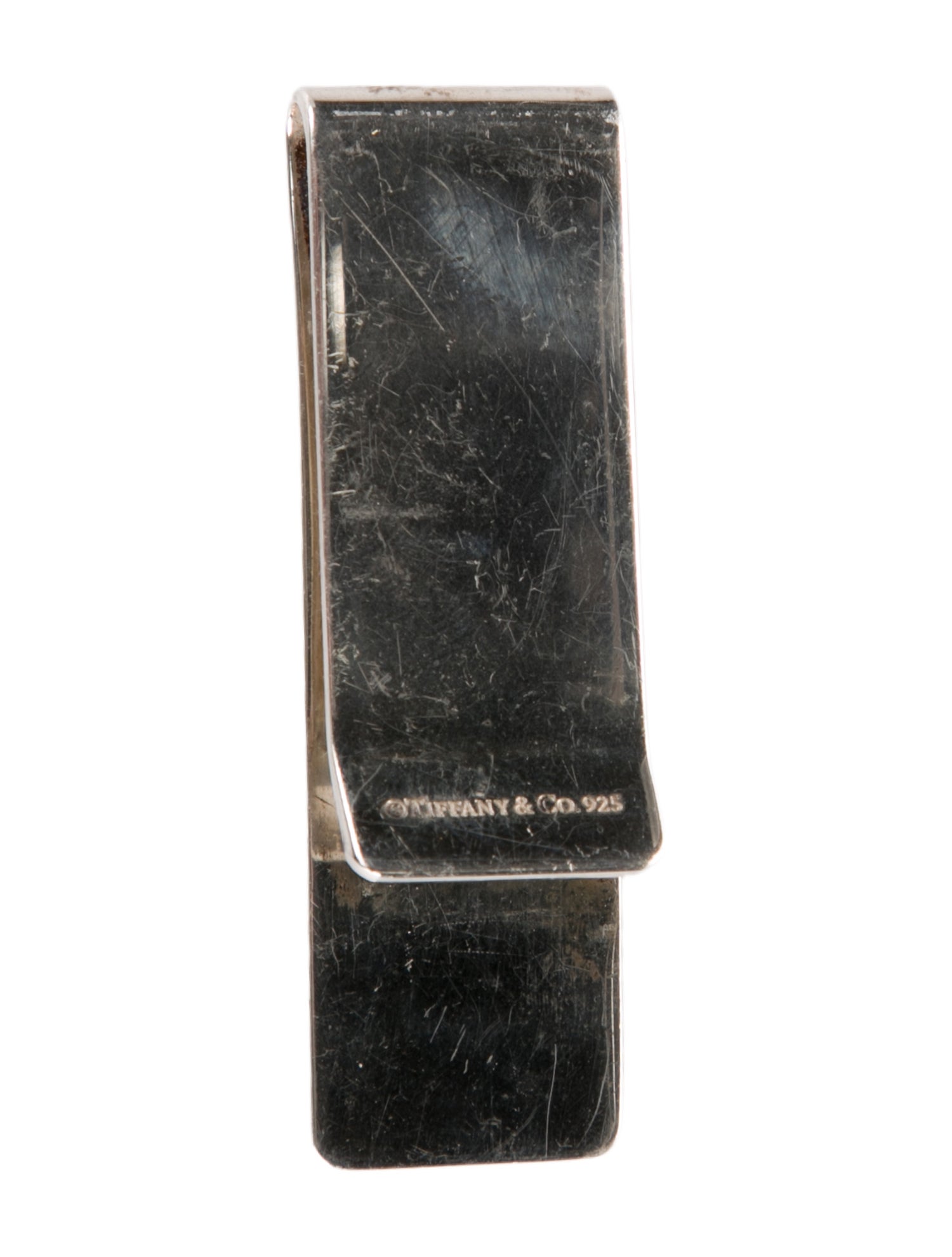 Tiffany & Co. 1837 Silver Money Clip