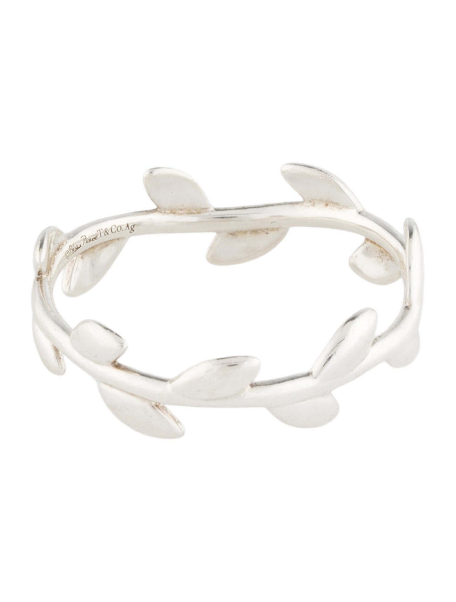 Tiffany & Co. Olive Leaf Band Ring