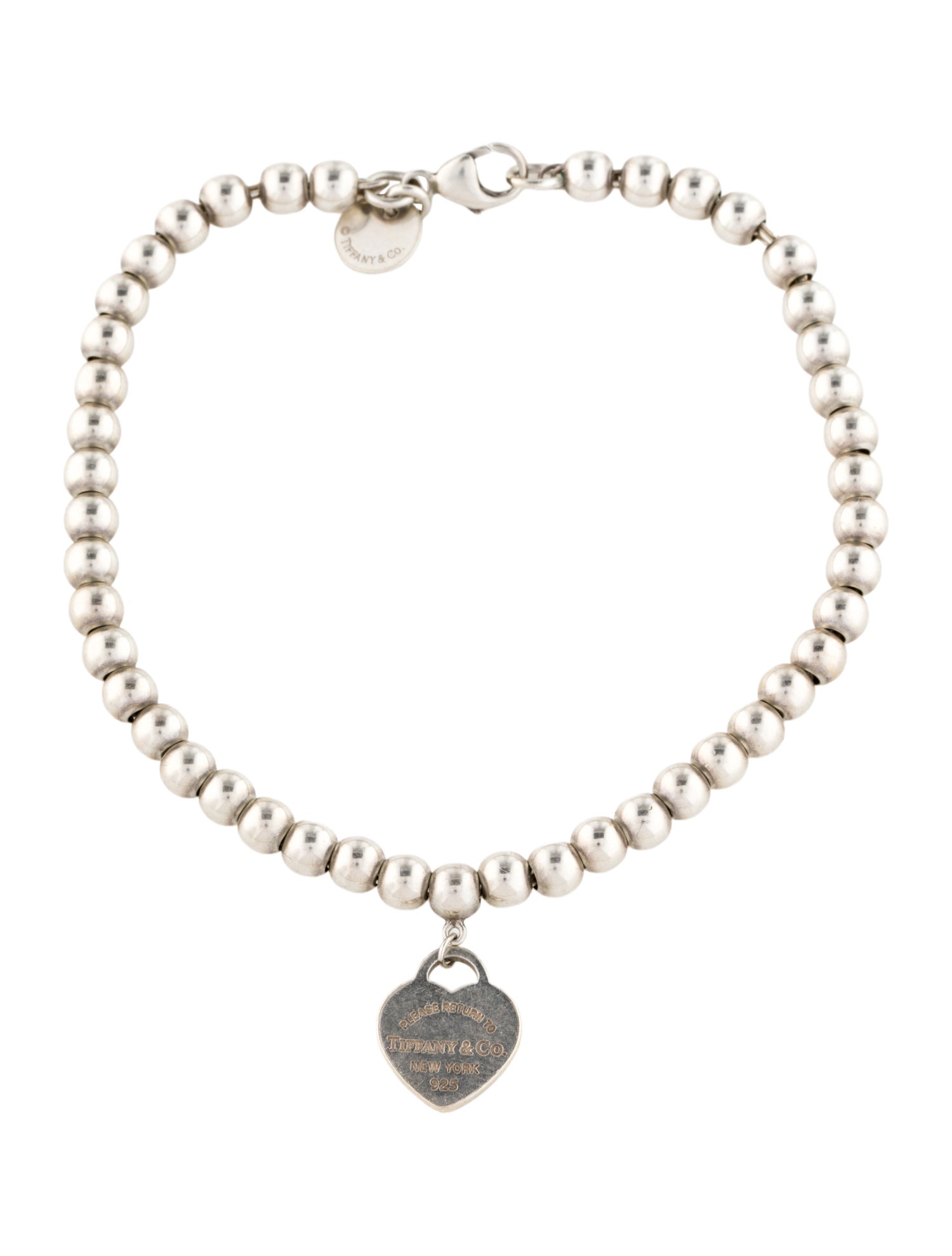 Tiffany & Co. Return to Tiffany® Heart Tag Bead Bracelet