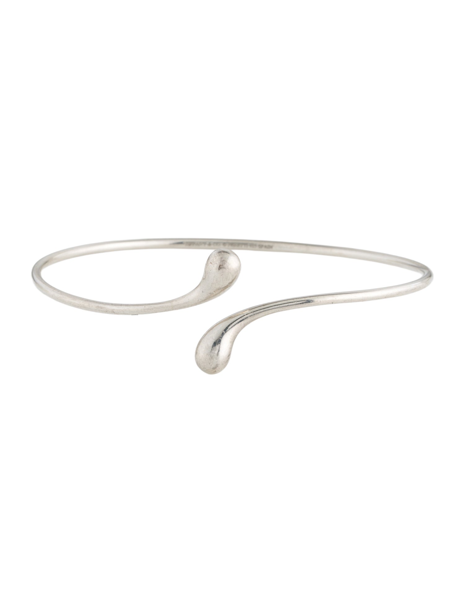 Tiffany & Co. Elongated Teardrop Bangle