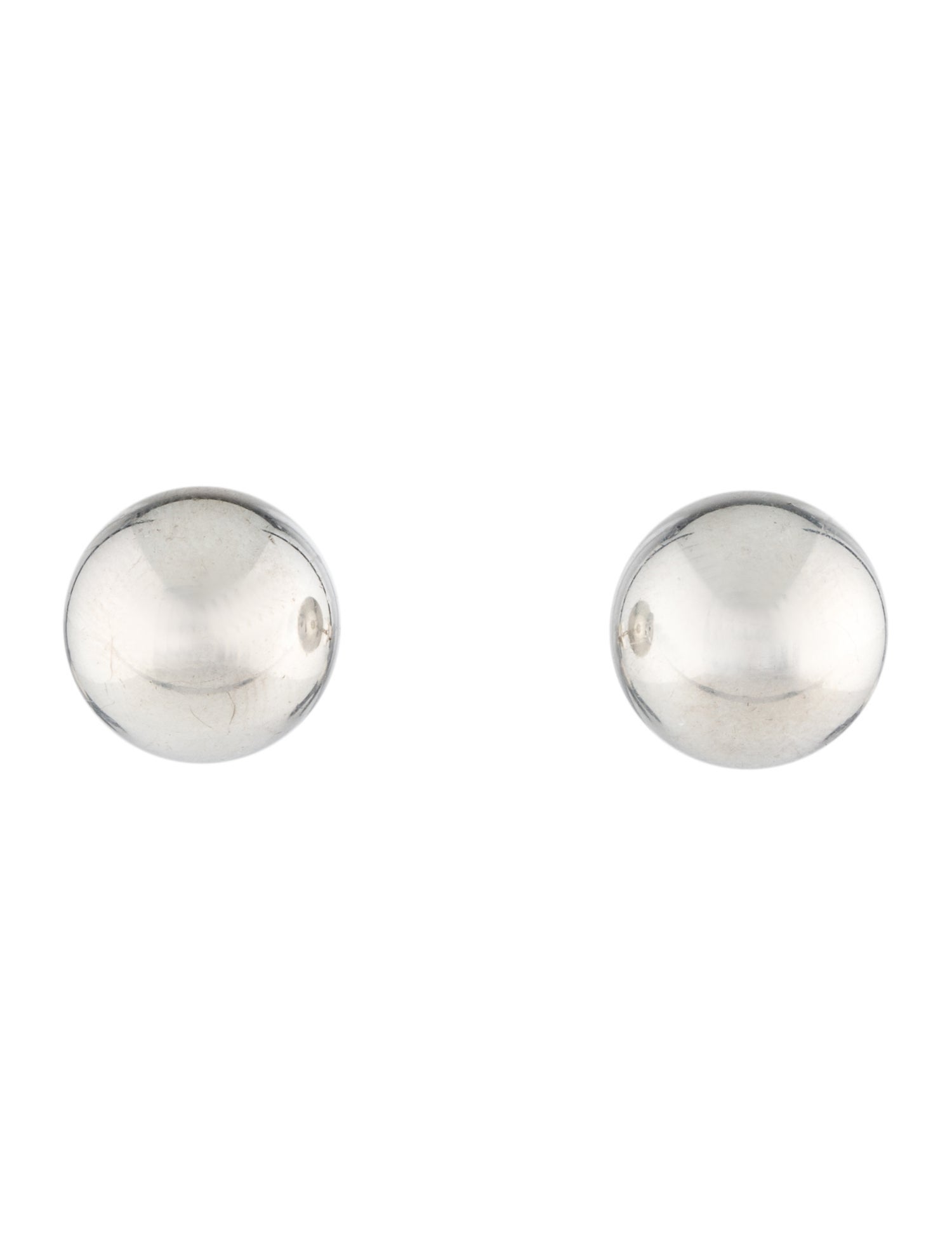 Tiffany & Co. Ball Stud Earrings