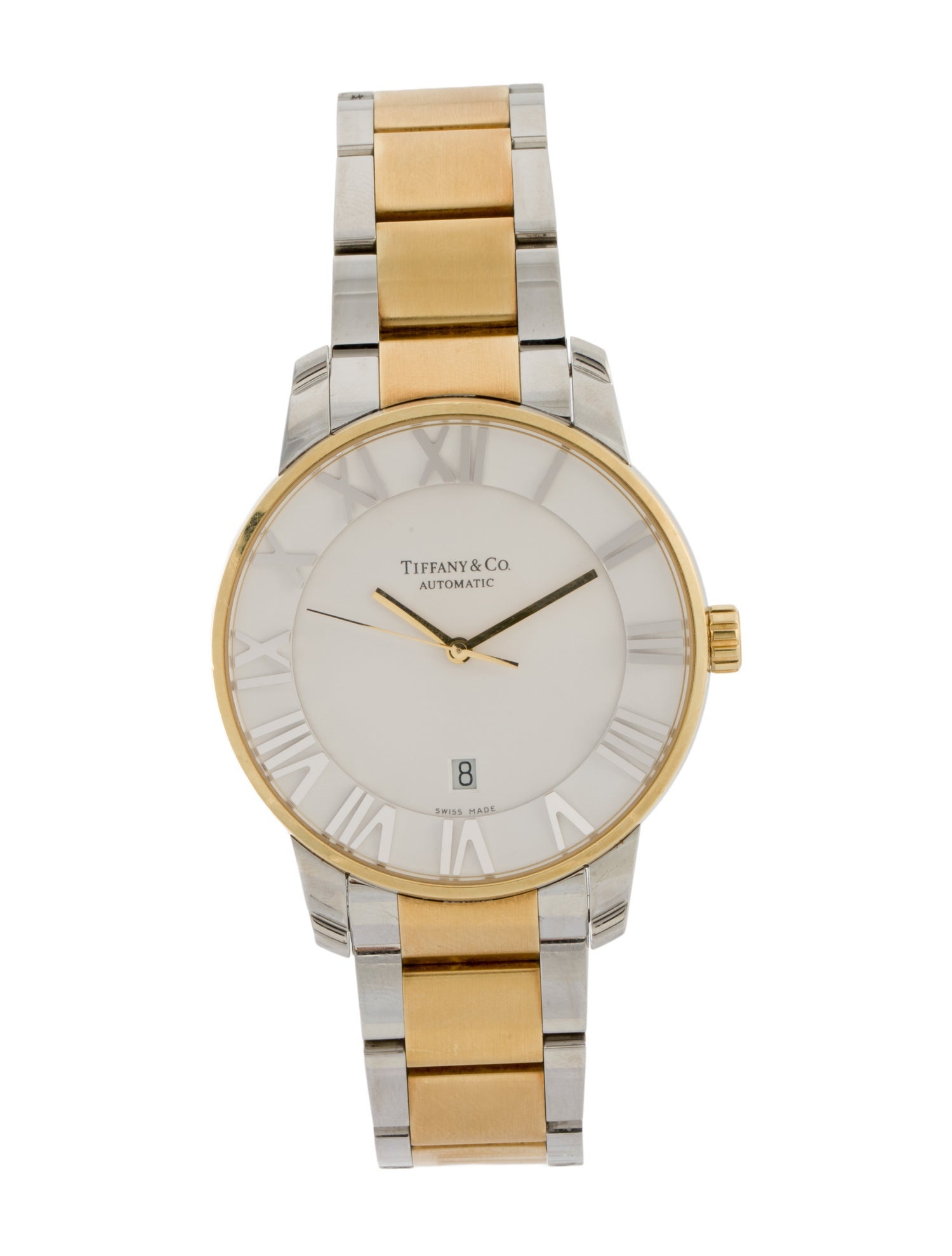 Tiffany & Co. Atlas Dome Watch