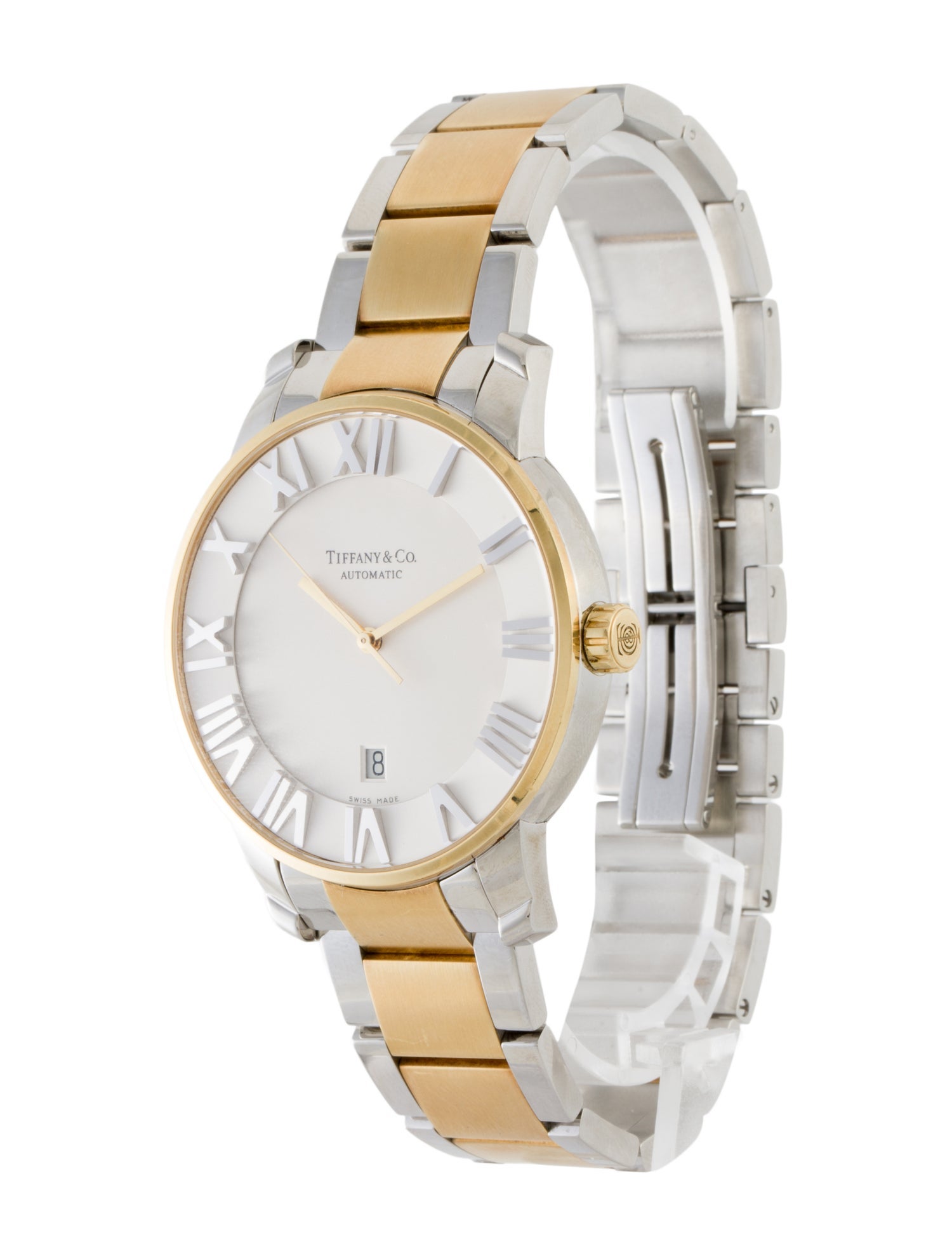 Tiffany & Co. Atlas Dome Watch